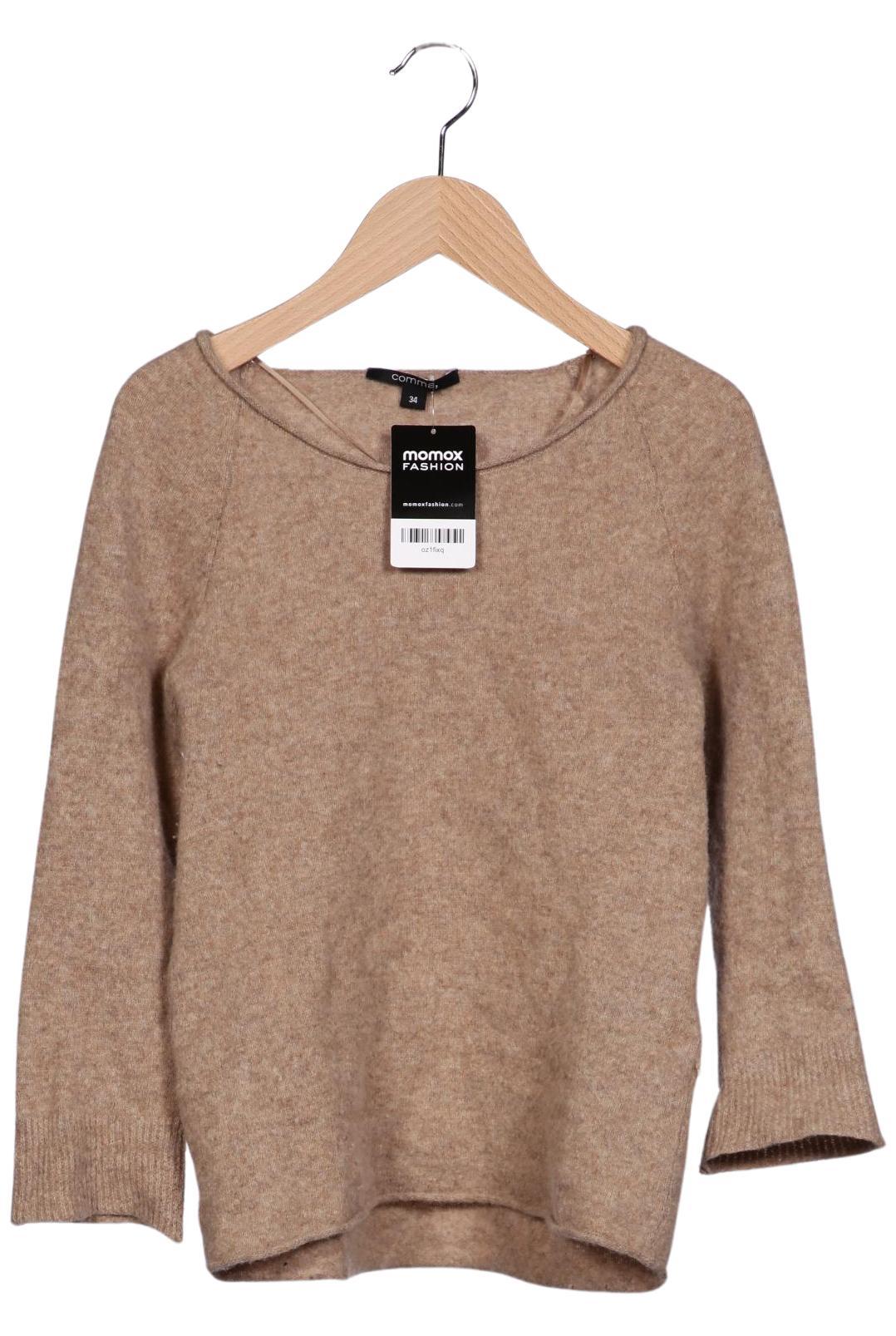 

Comma Damen Pullover, beige, Gr. 34