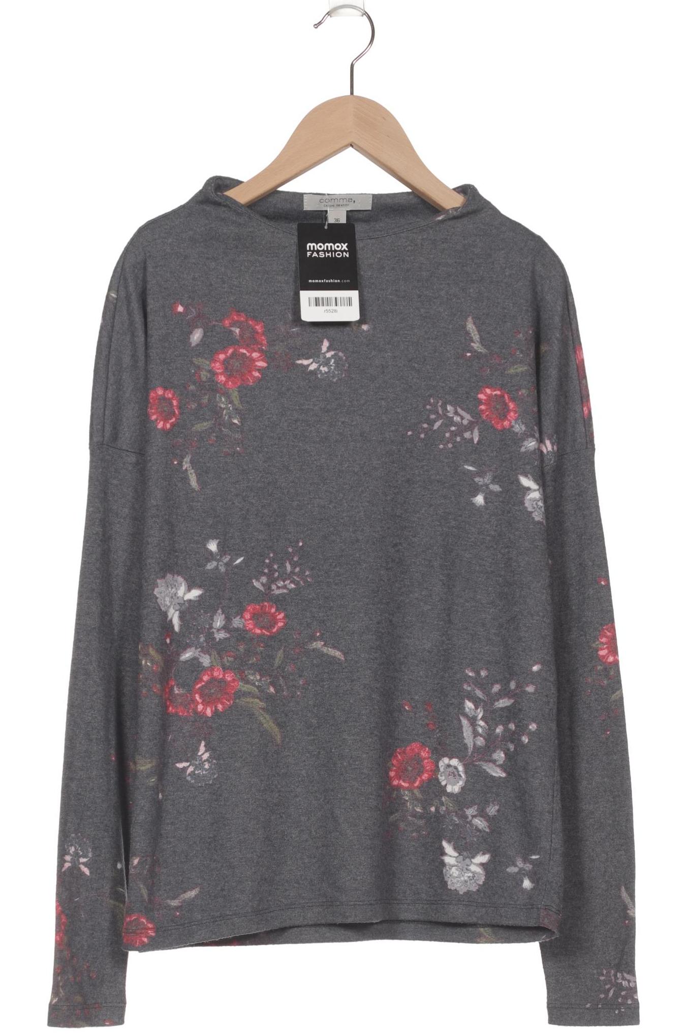 

Comma Damen Pullover, grau, Gr. 36