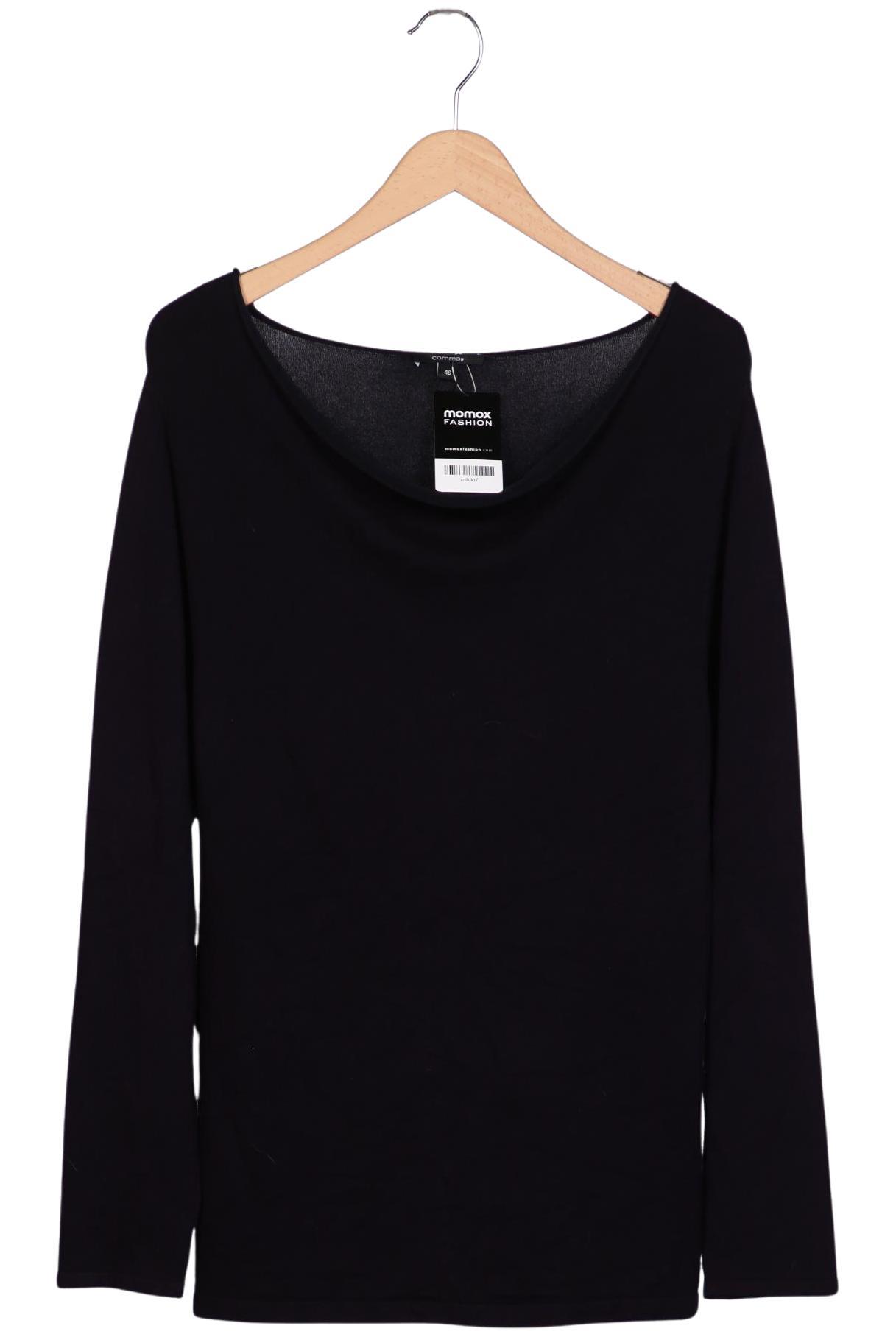 

Comma Damen Pullover, marineblau, Gr. 46