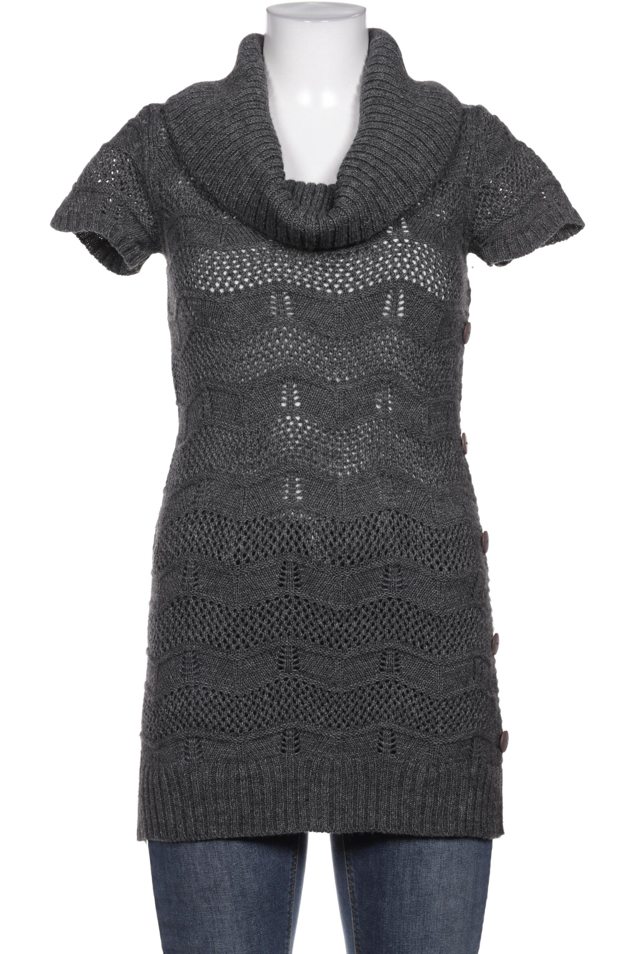 

Comma Damen Pullover, grau
