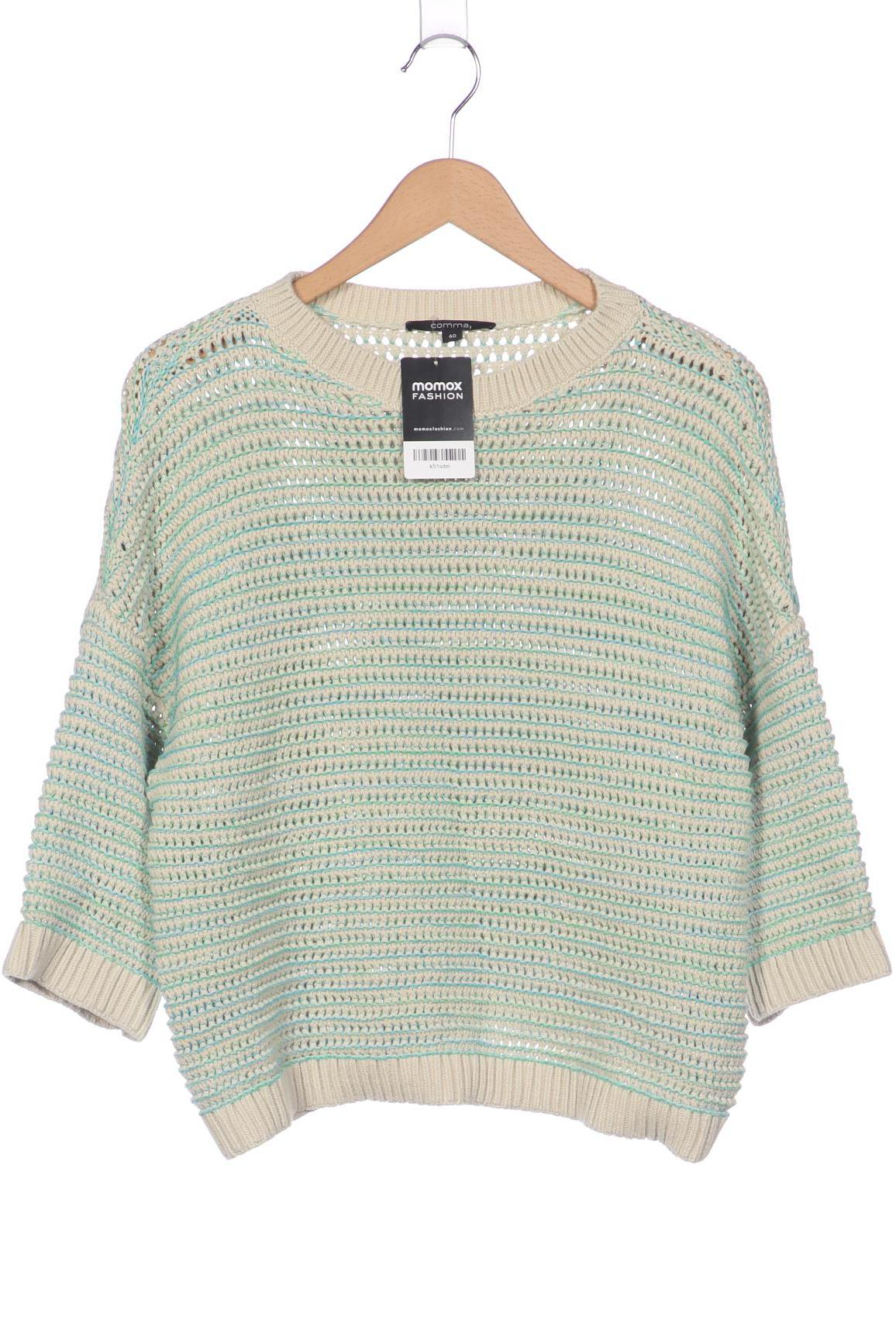

Comma Damen Pullover, weiß, Gr. 40