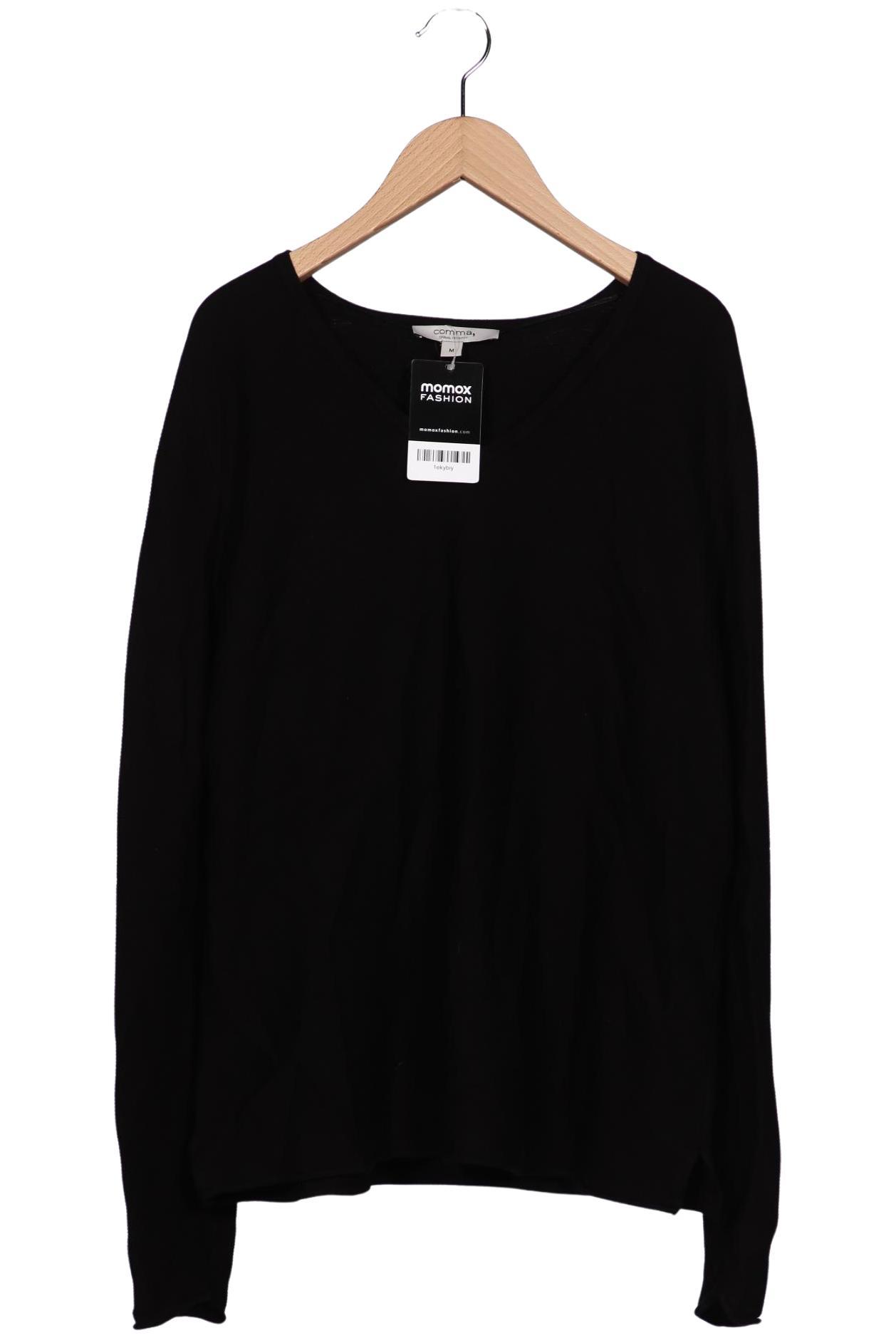 

Comma Damen Pullover, schwarz, Gr. 38