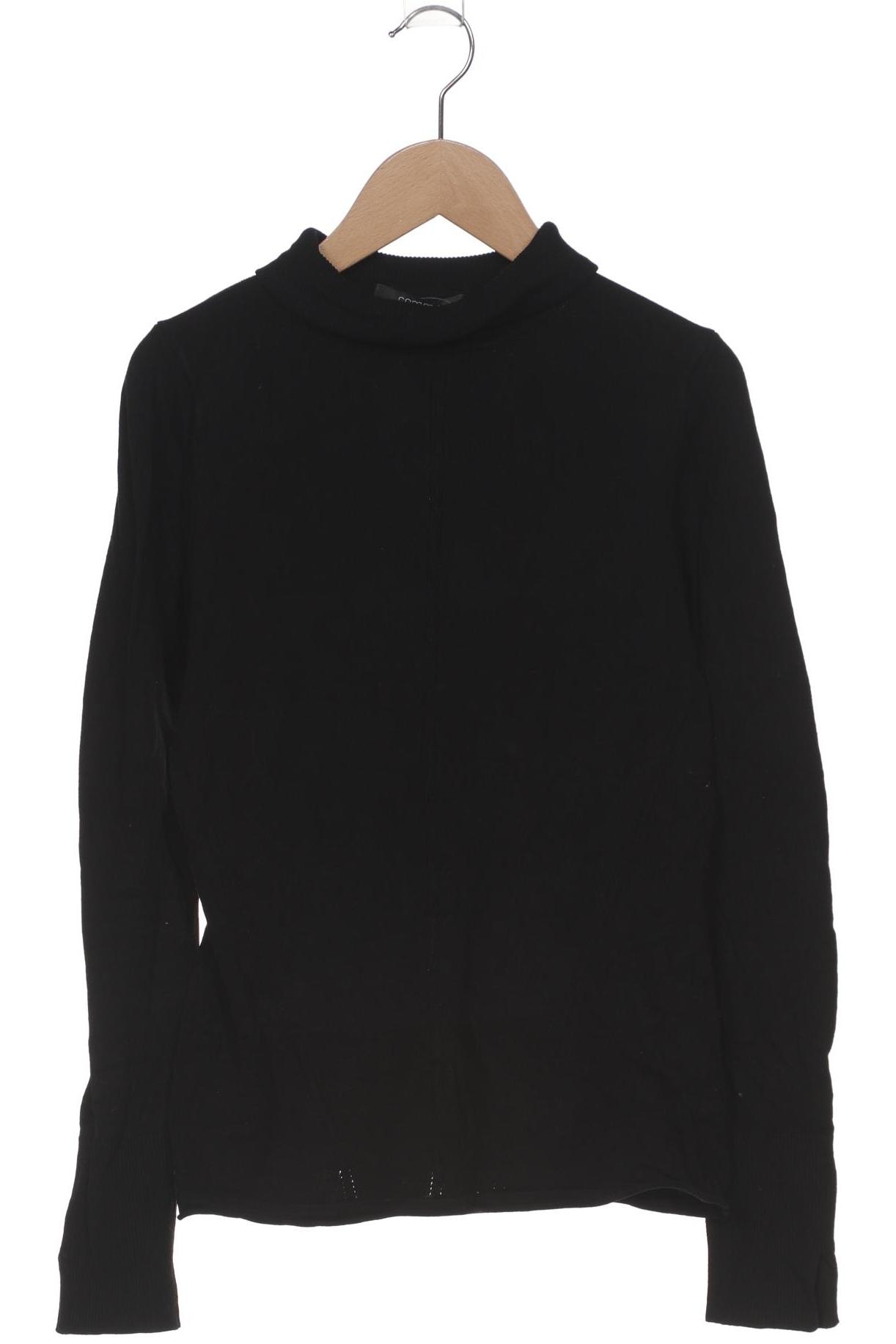 

Comma Damen Pullover, schwarz, Gr. 34