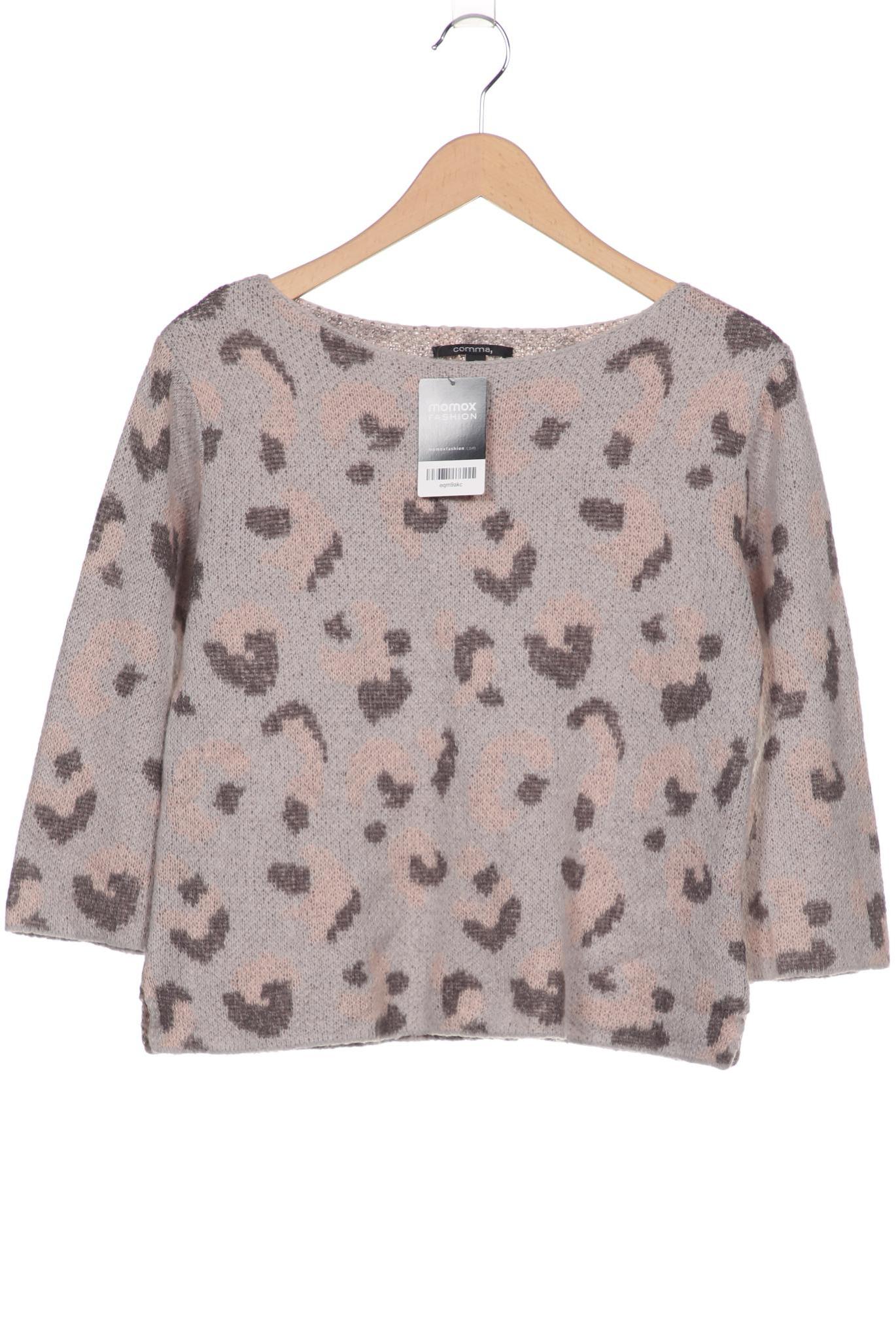 

Comma Damen Pullover, grau