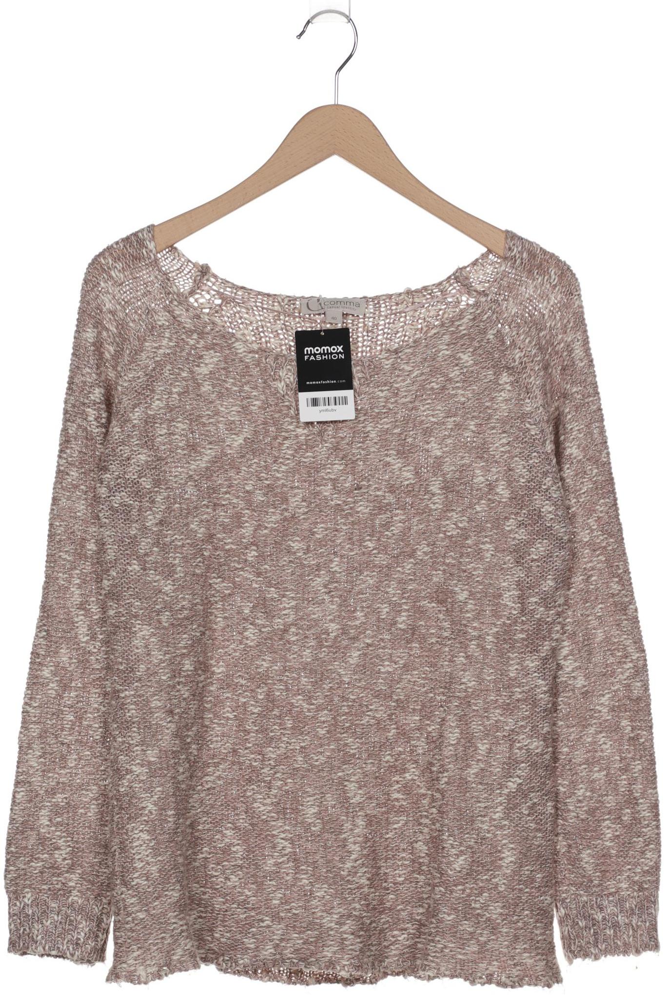 

Comma Damen Pullover, beige, Gr. 40