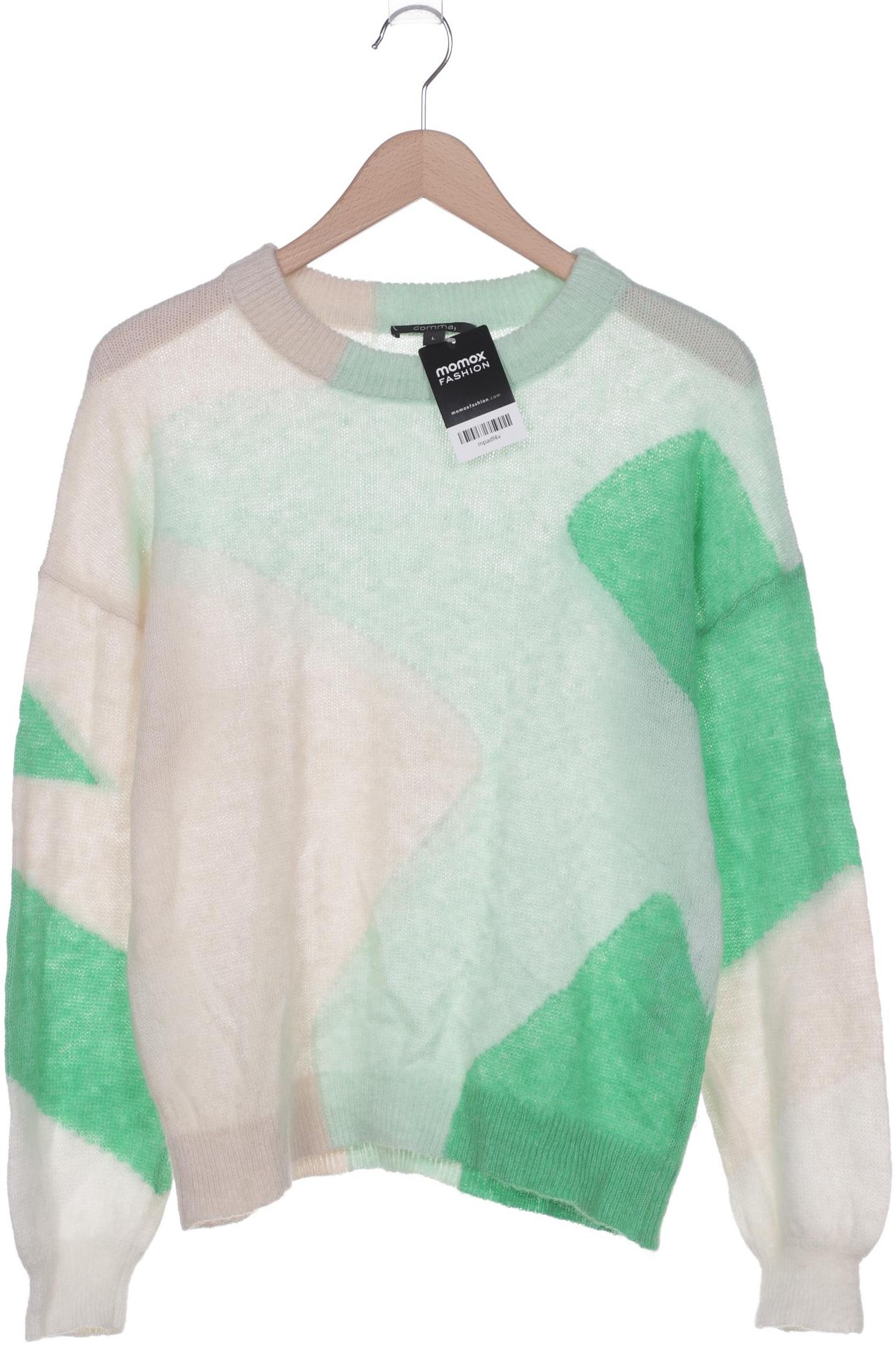 

Comma Damen Pullover, hellgrün, Gr. 42