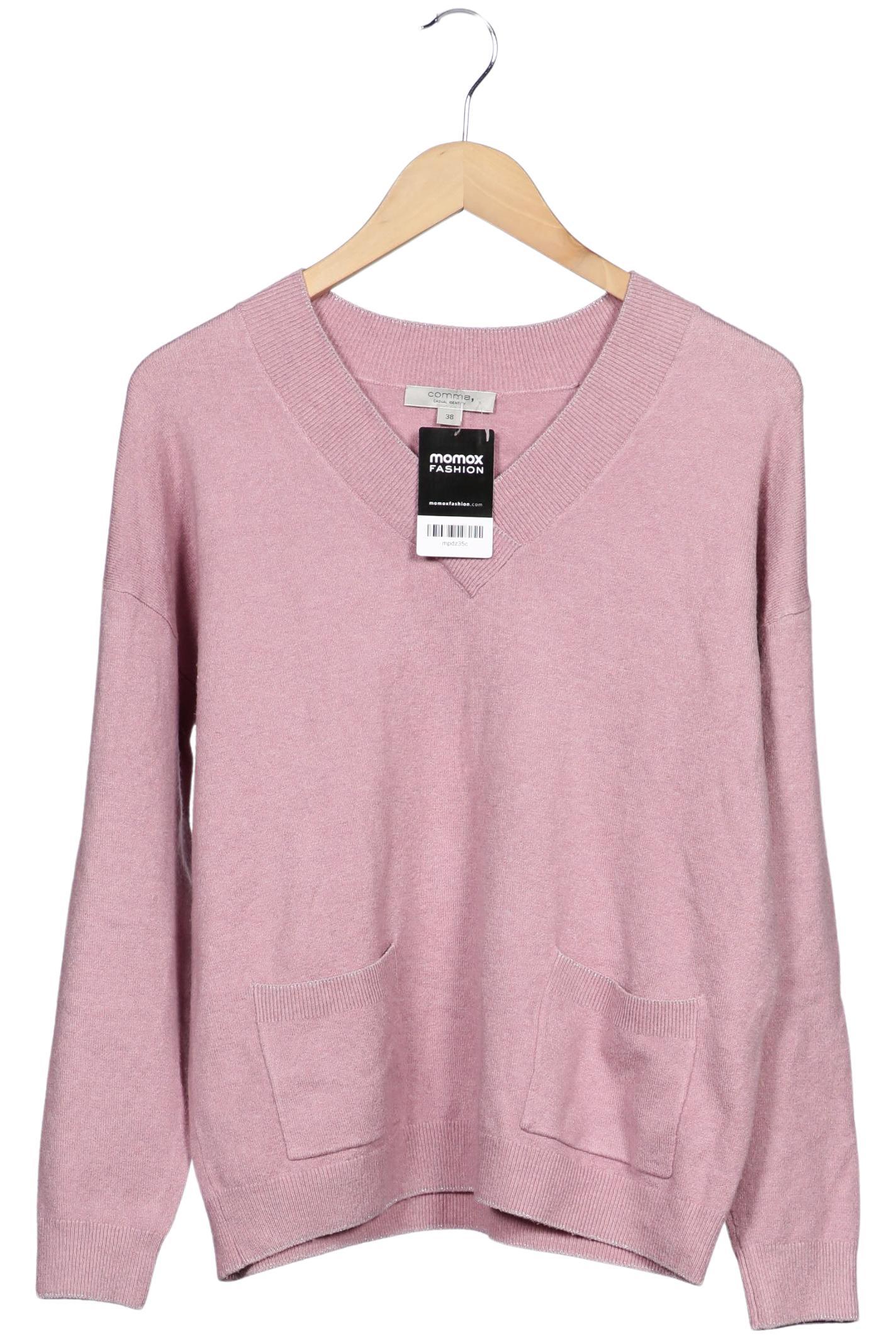 

Comma Damen Pullover, pink, Gr. 38
