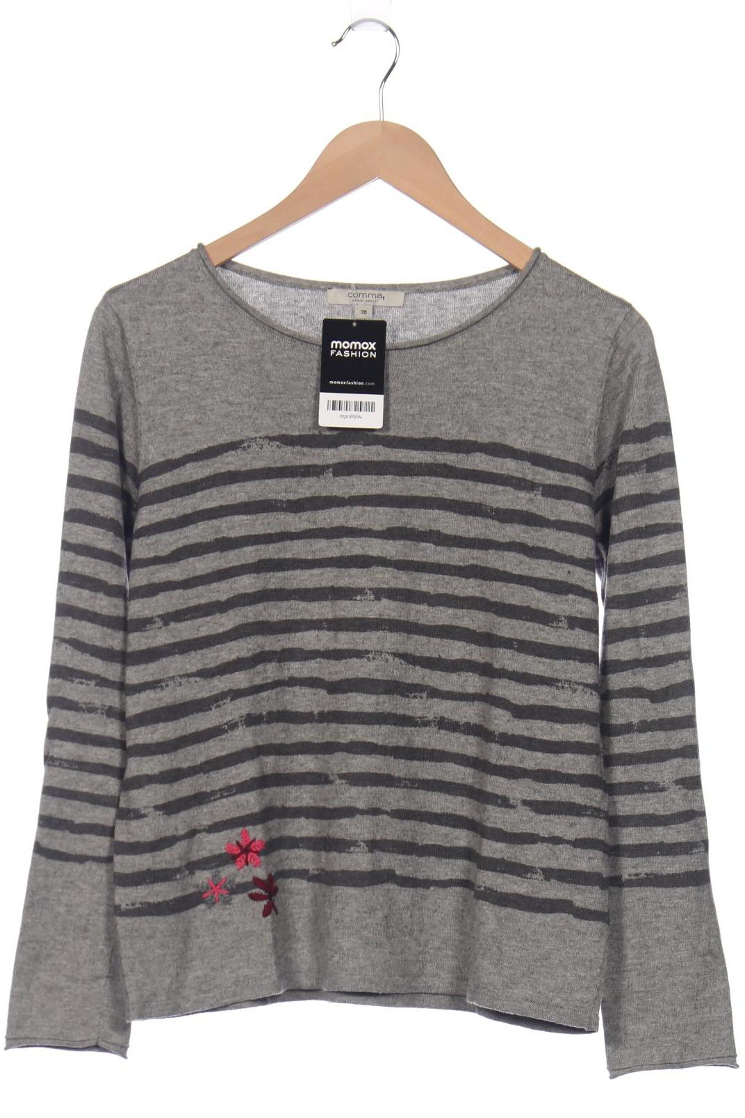 

Comma Damen Pullover, grau