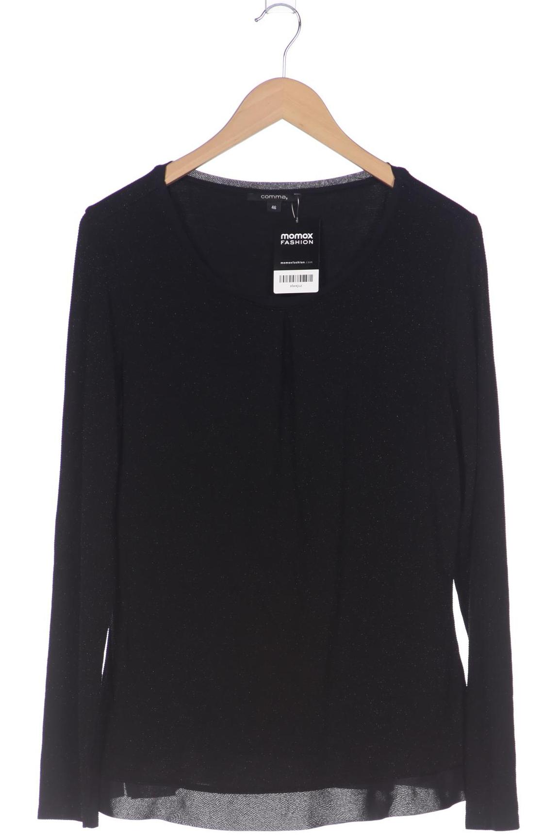 

Comma Damen Pullover, schwarz, Gr. 46
