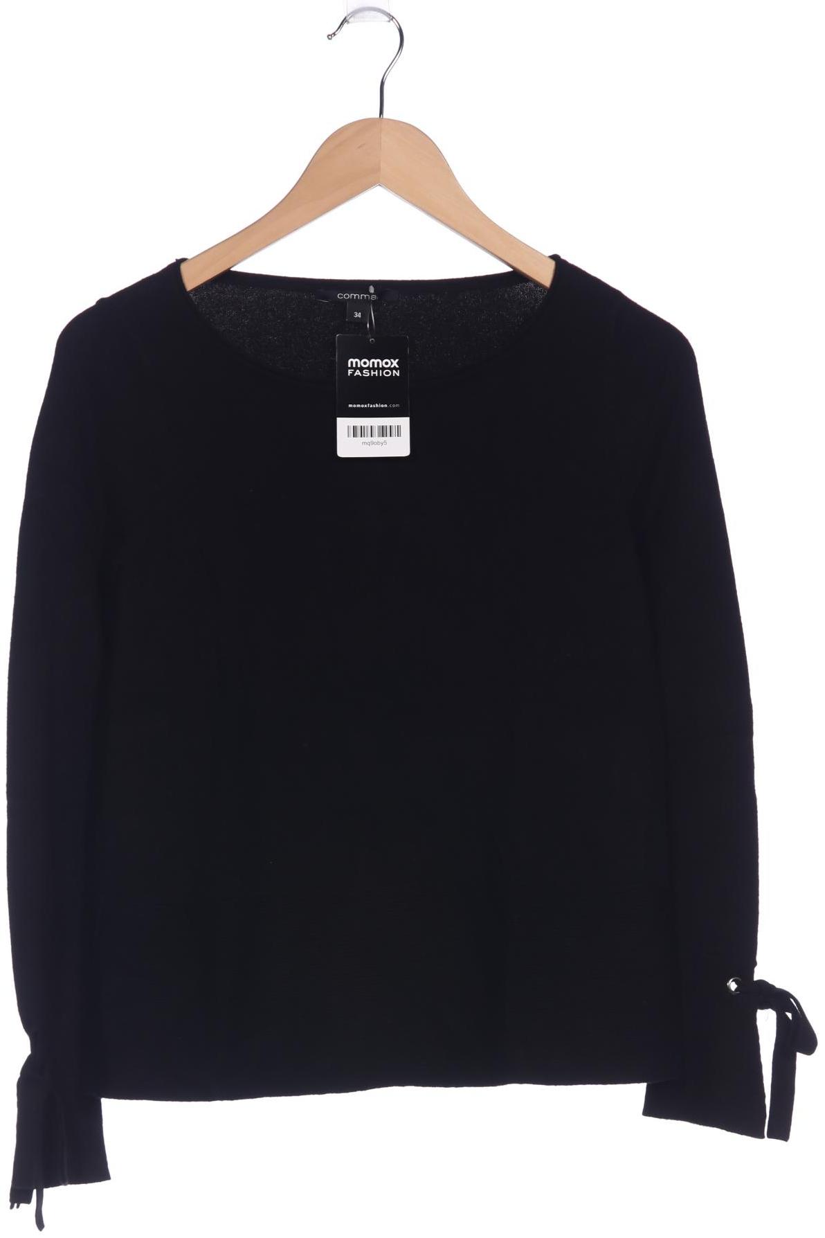 Thumbnail - Comma Damen Pullover, schwarz, Gr. 34