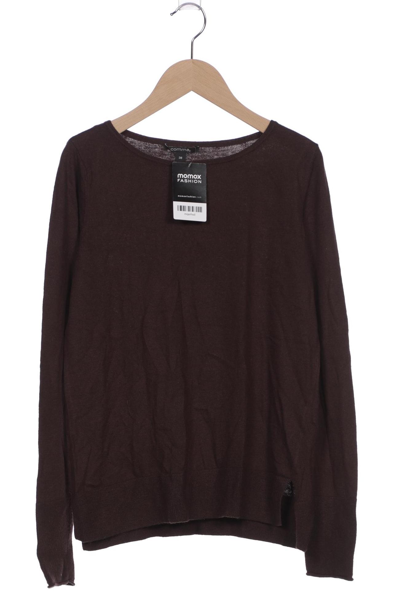 

Comma Damen Pullover, braun, Gr. 38