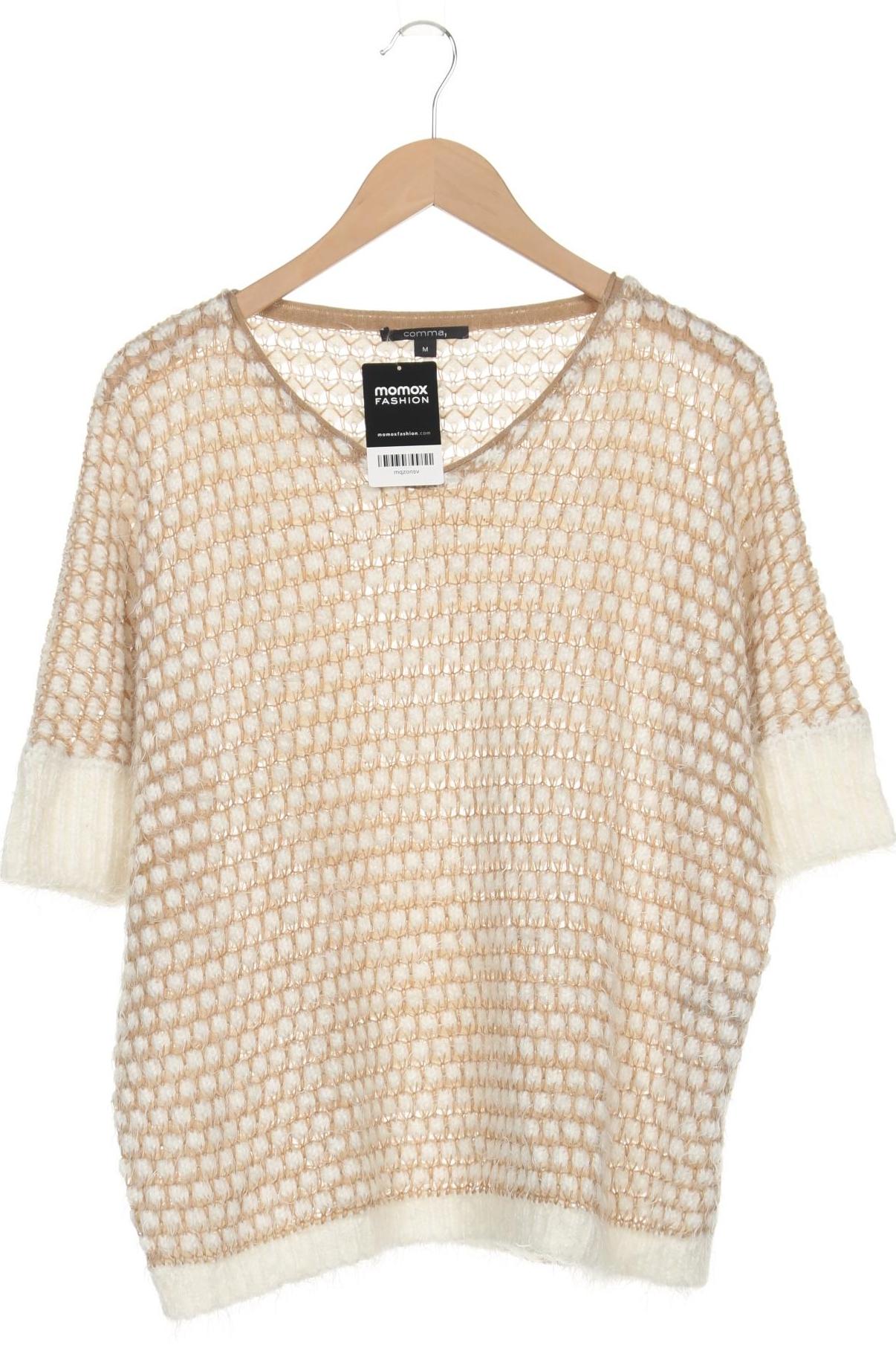 

Comma Damen Pullover, beige, Gr. 38