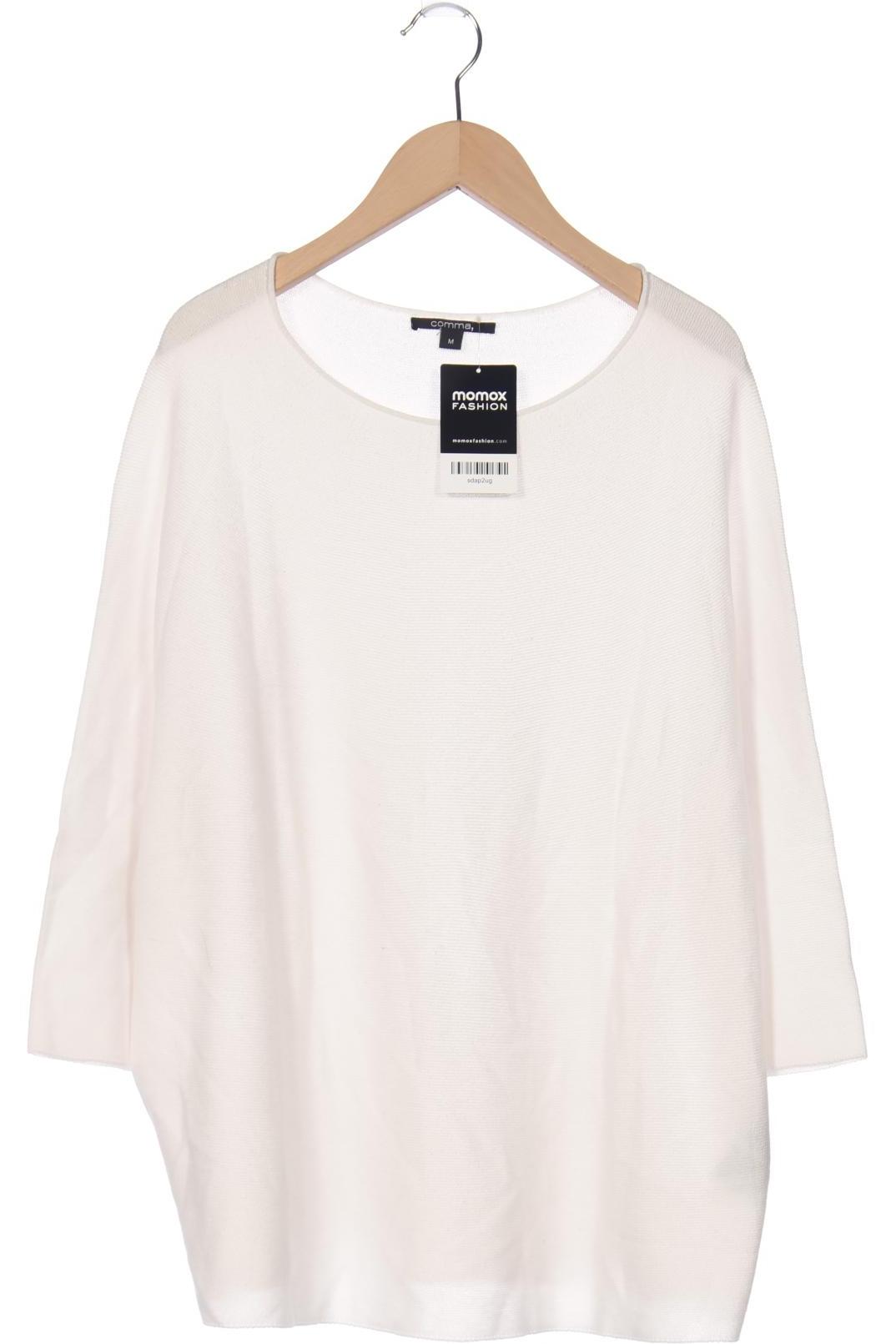 

Comma Damen Pullover, weiß