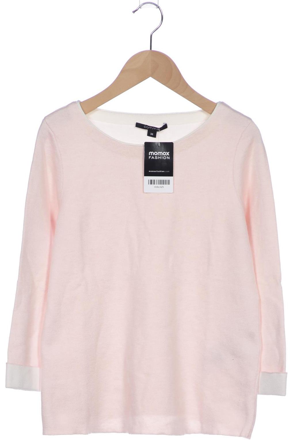 

Comma Damen Pullover, pink, Gr. 34