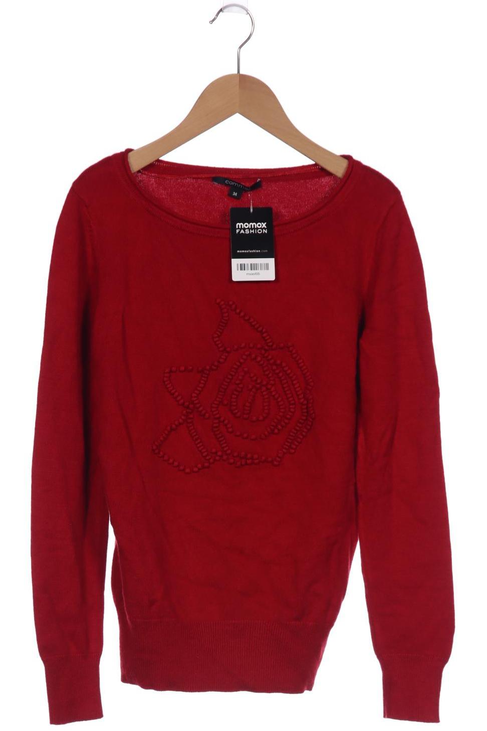 

Comma Damen Pullover, rot