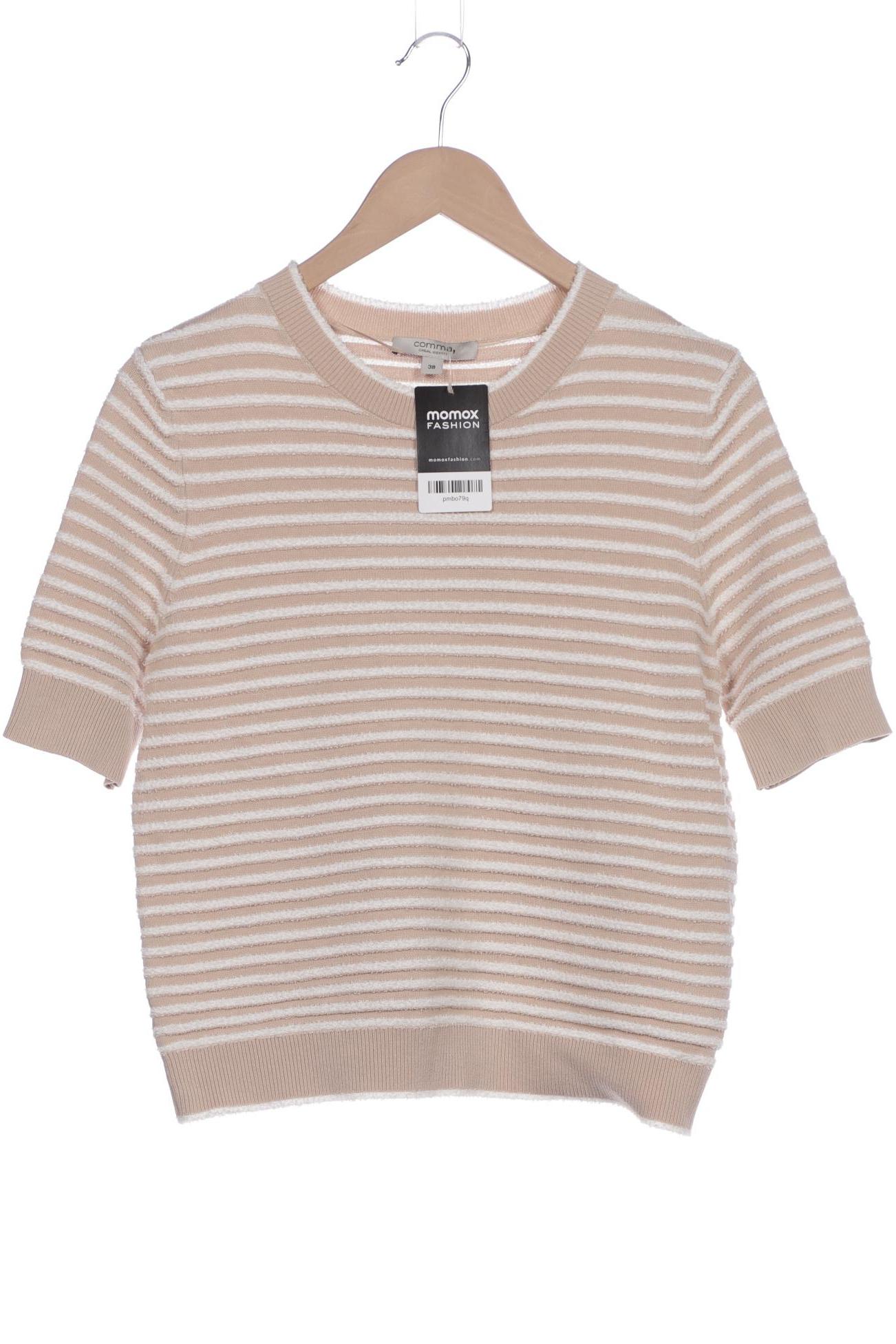 

Comma Damen Pullover, beige, Gr. 38