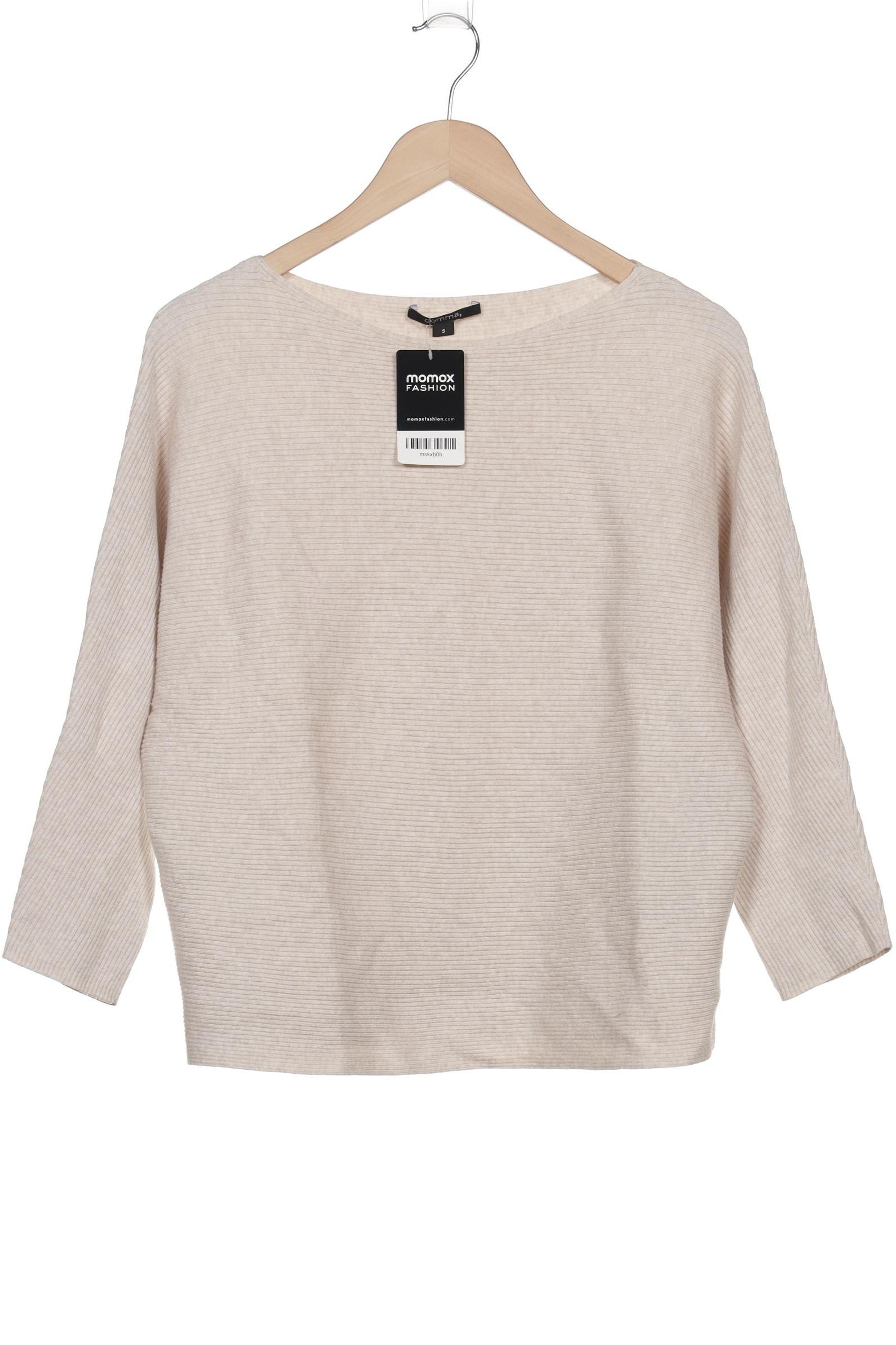 

Comma Damen Pullover, cremeweiß, Gr. 36