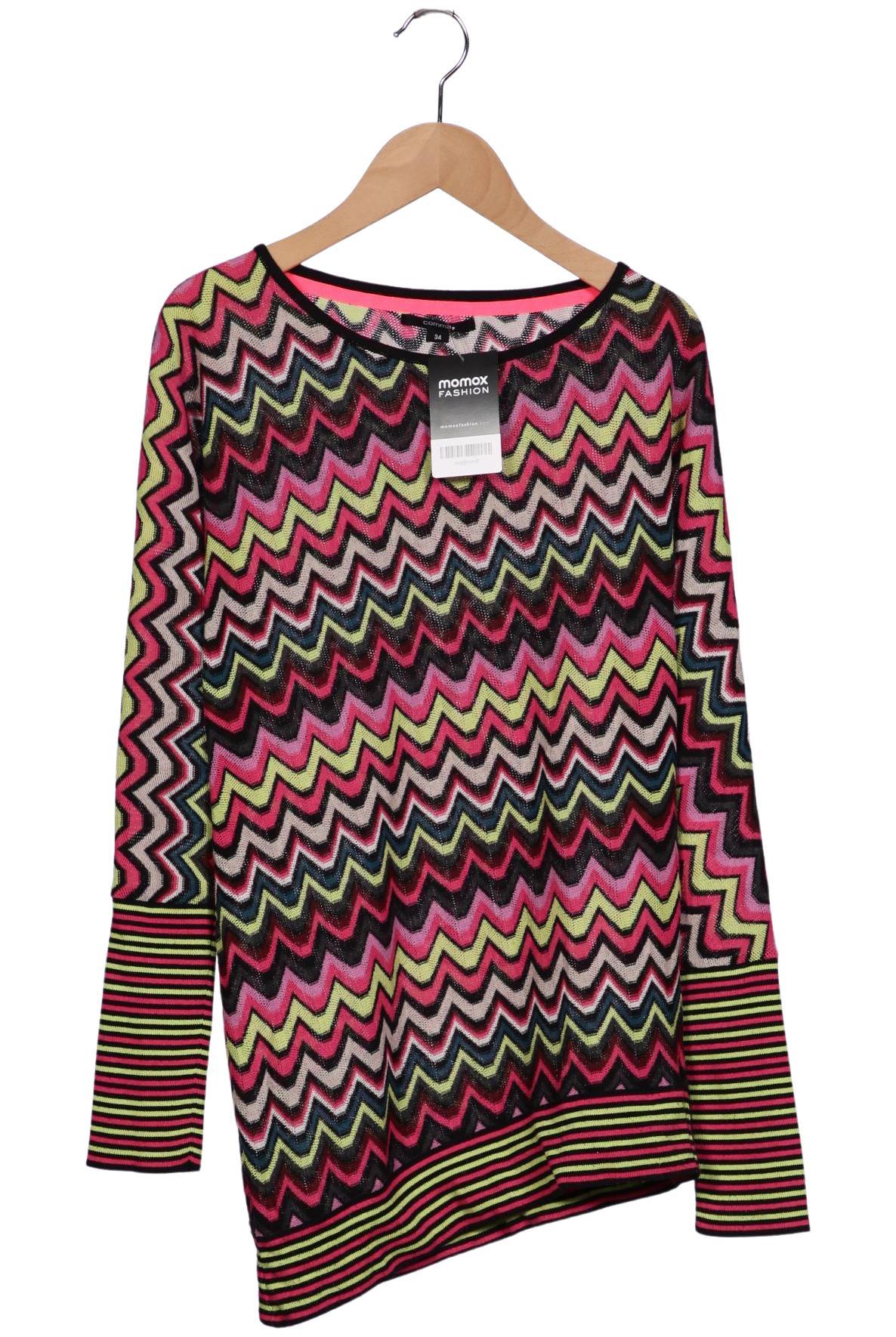 

Comma Damen Pullover, mehrfarbig, Gr. 34