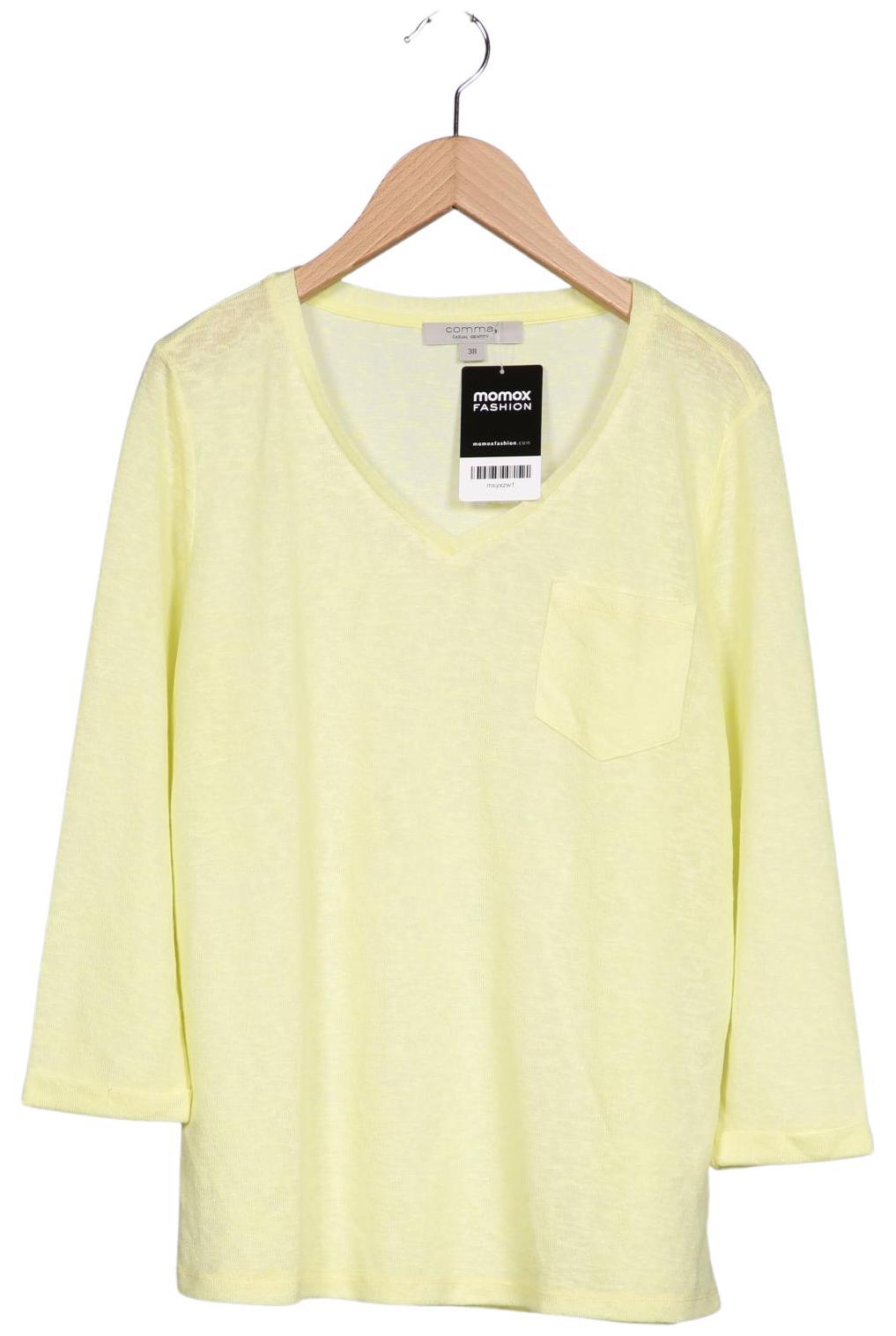 

Comma Damen Pullover, gelb, Gr. 38