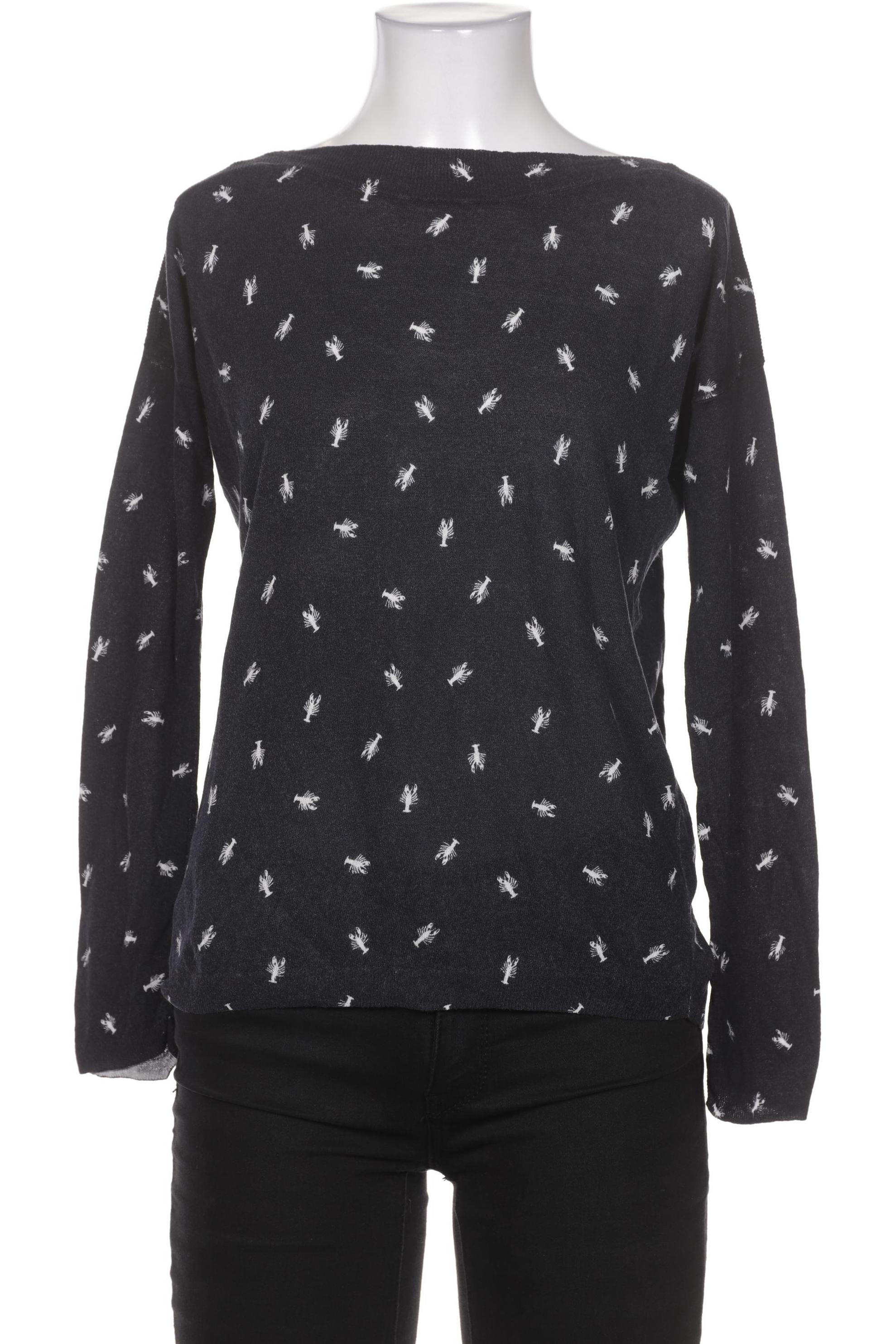 

Comma Damen Pullover, marineblau, Gr. 36
