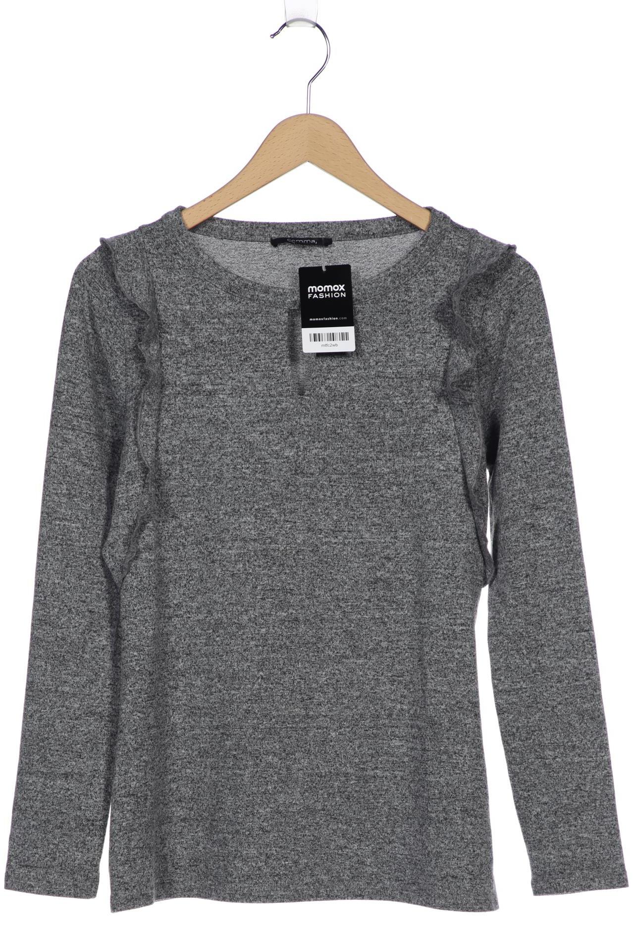

Comma Damen Pullover, grau