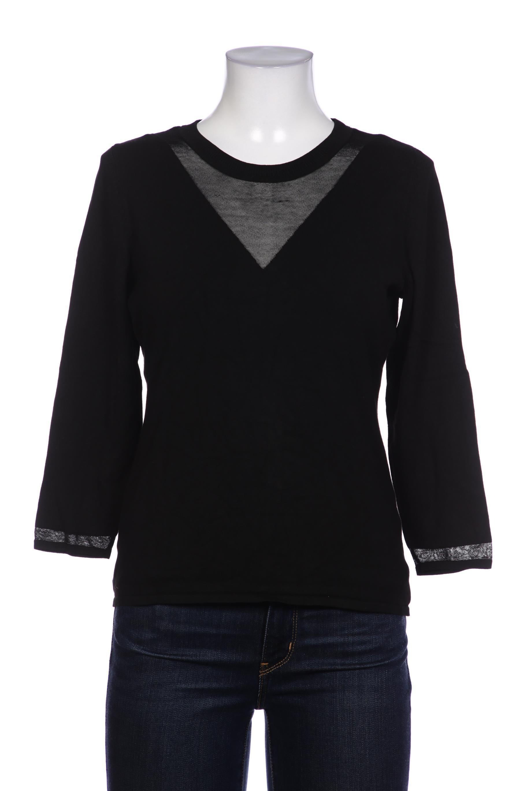 

Comma Damen Pullover, schwarz, Gr. 38