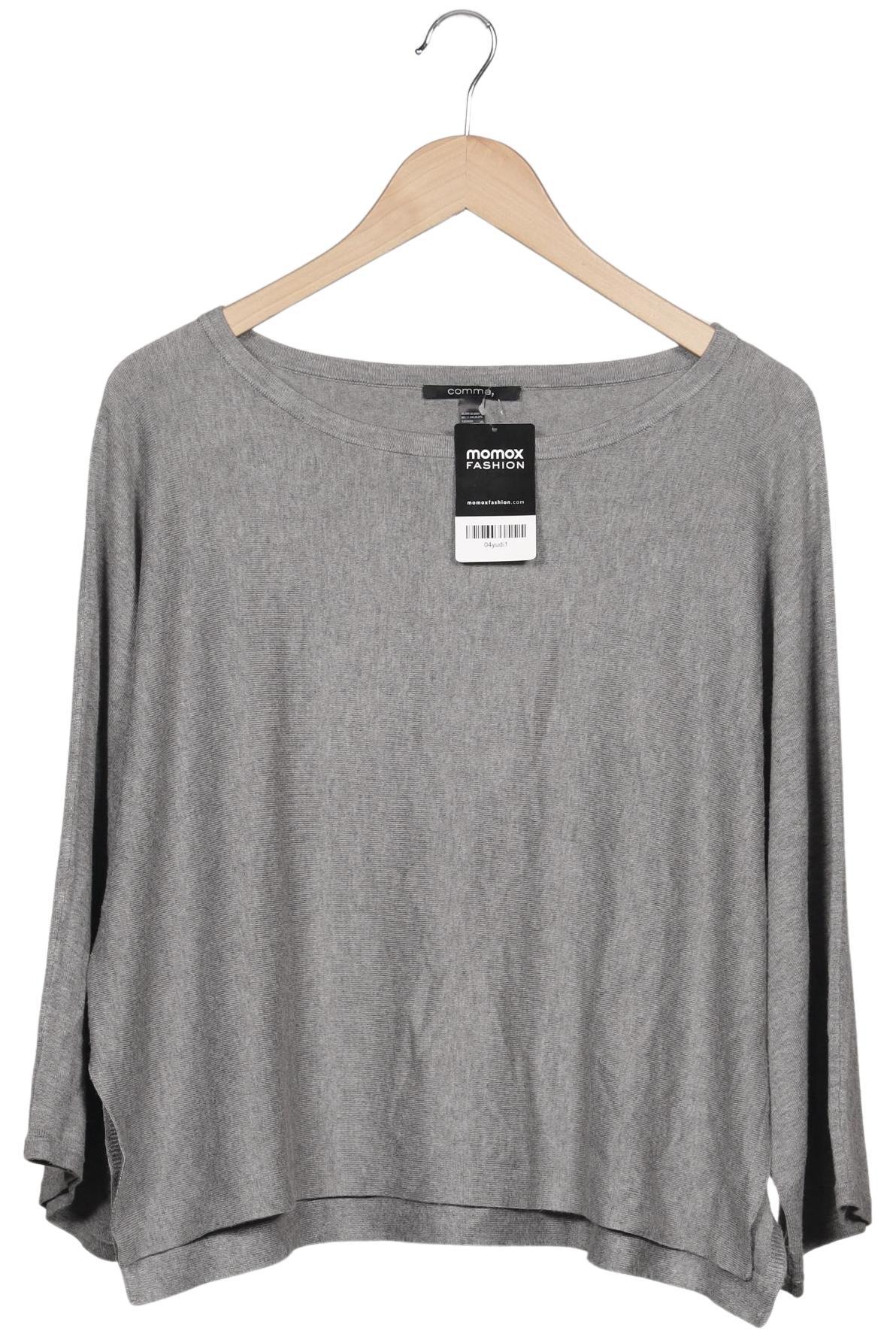 

Comma Damen Pullover, grau, Gr. uni