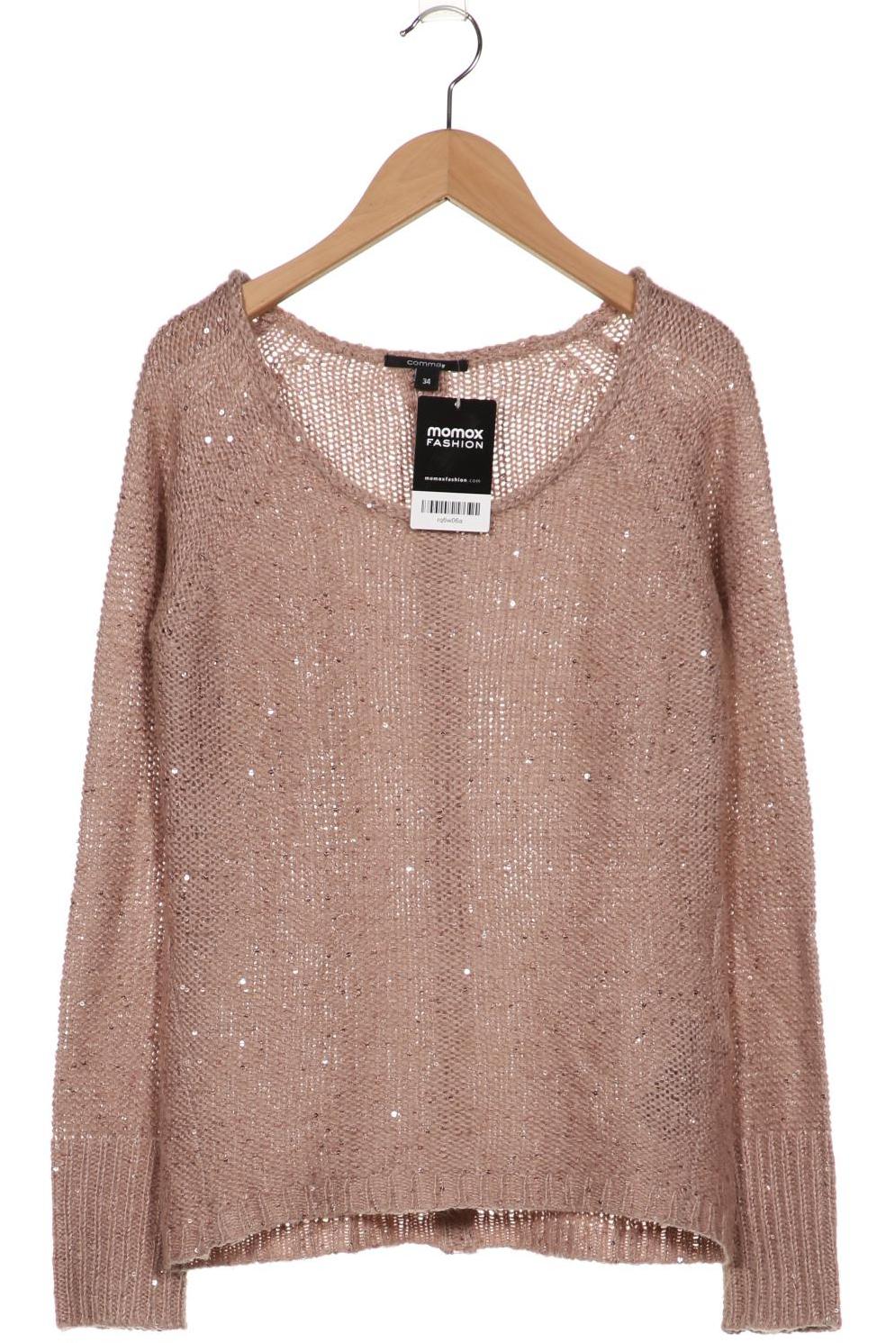 

Comma Damen Pullover, beige, Gr. 34