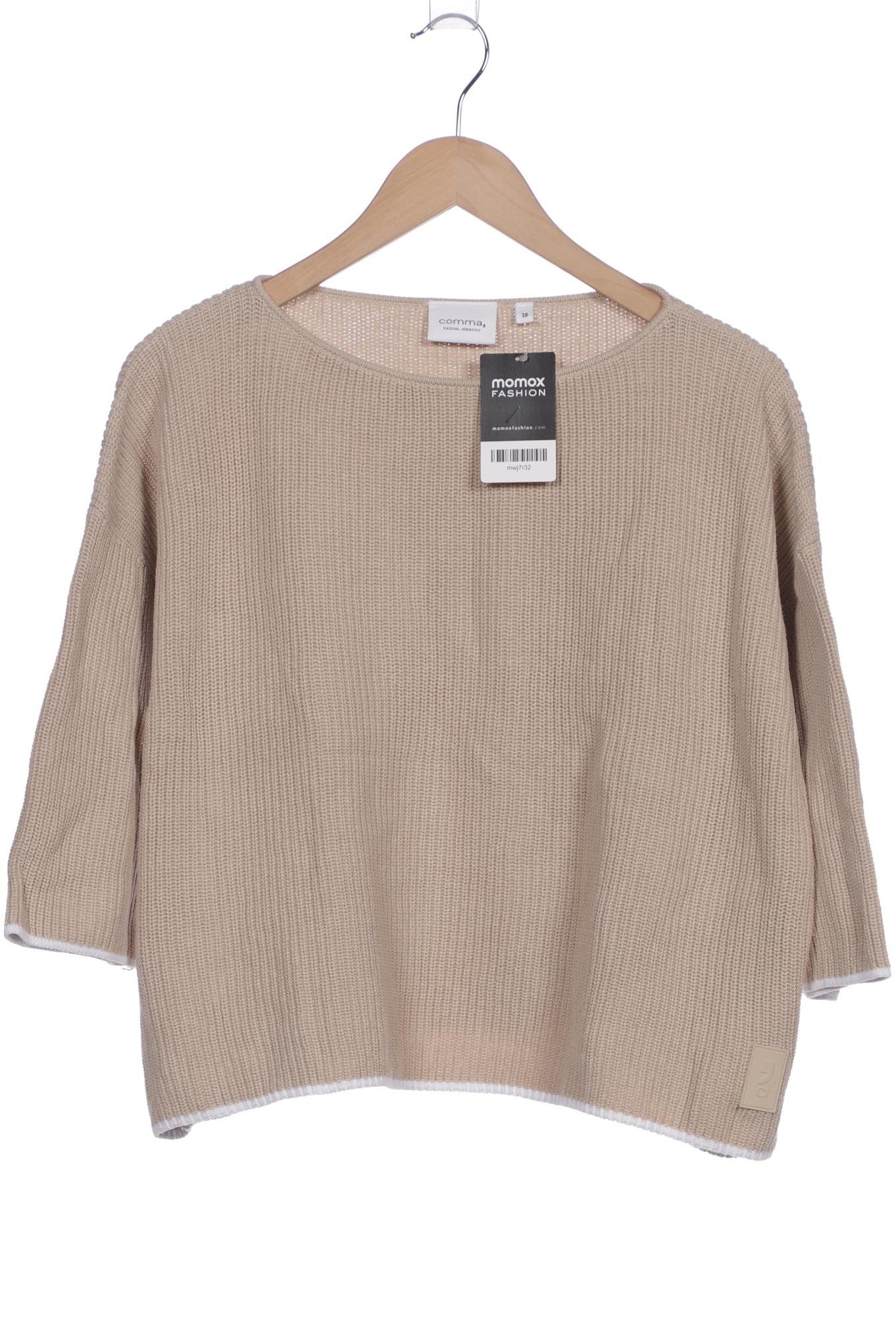 

Comma Damen Pullover, beige, Gr. 38