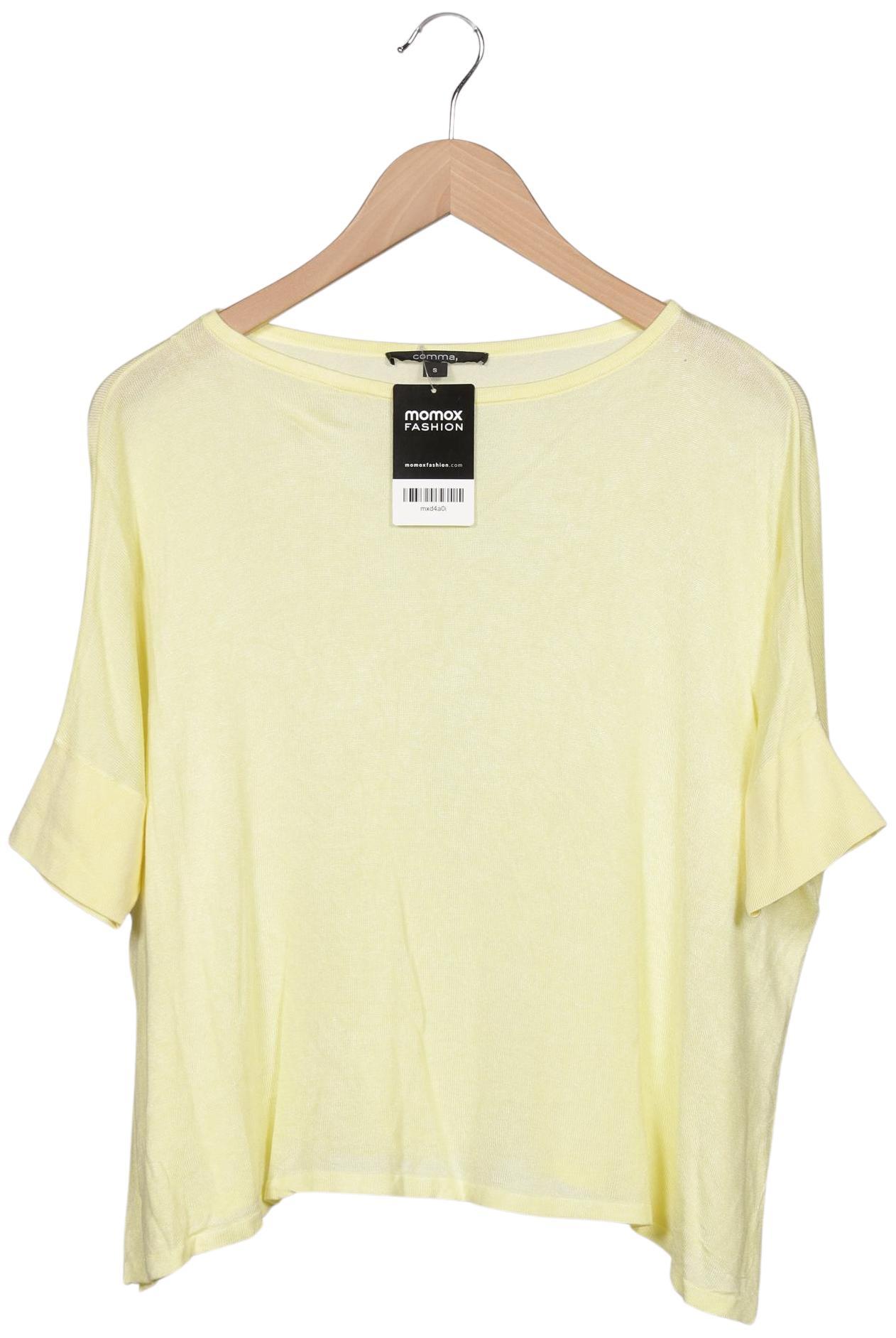Thumbnail - Comma Damen Pullover, gelb, Gr. 36