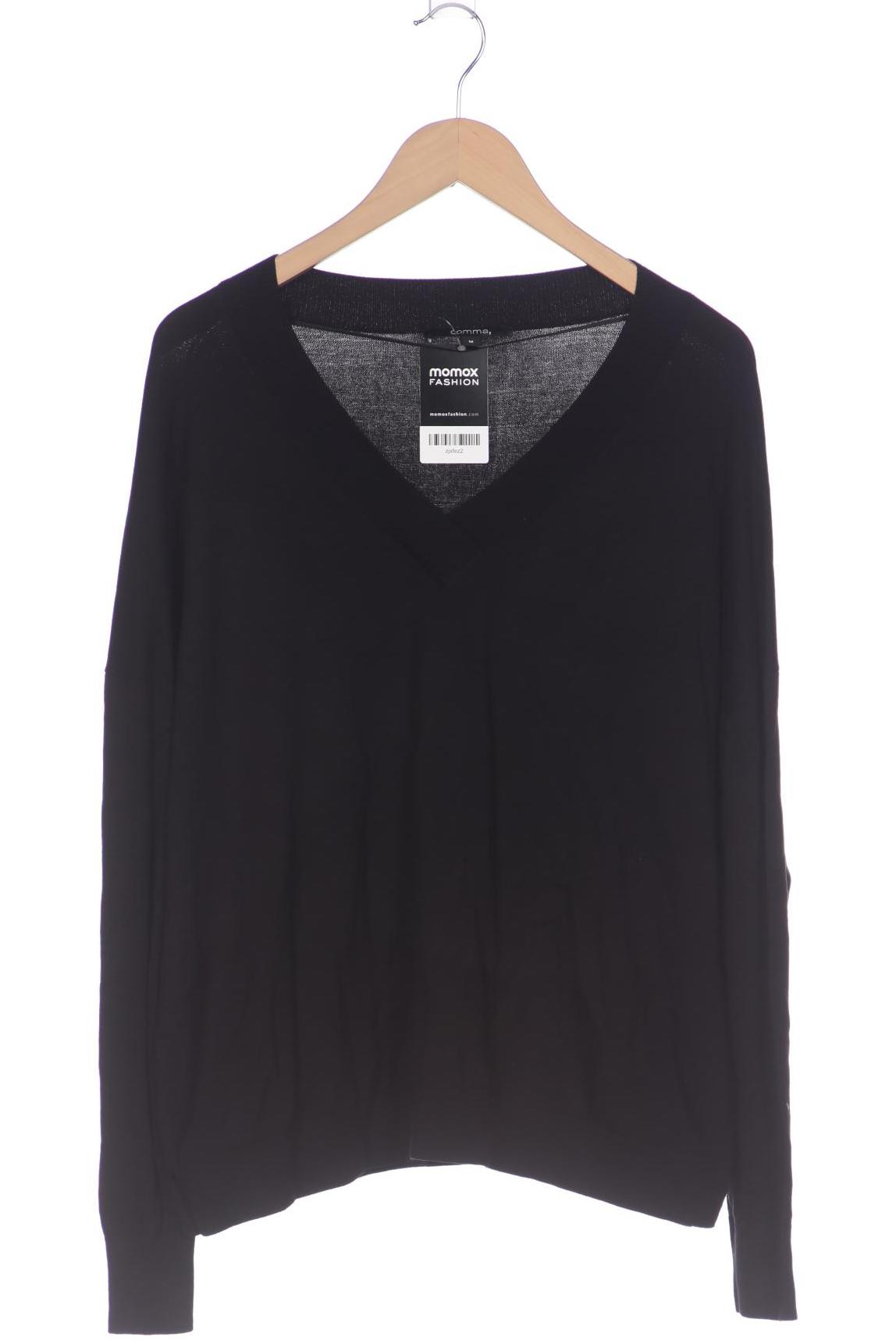 

Comma Damen Pullover, schwarz, Gr. 38