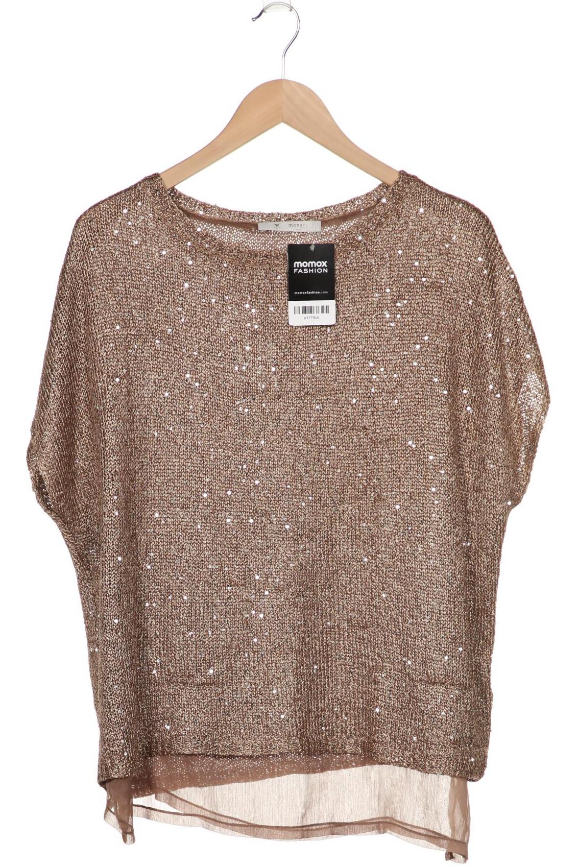 

Comma Damen Pullover, braun, Gr. 42