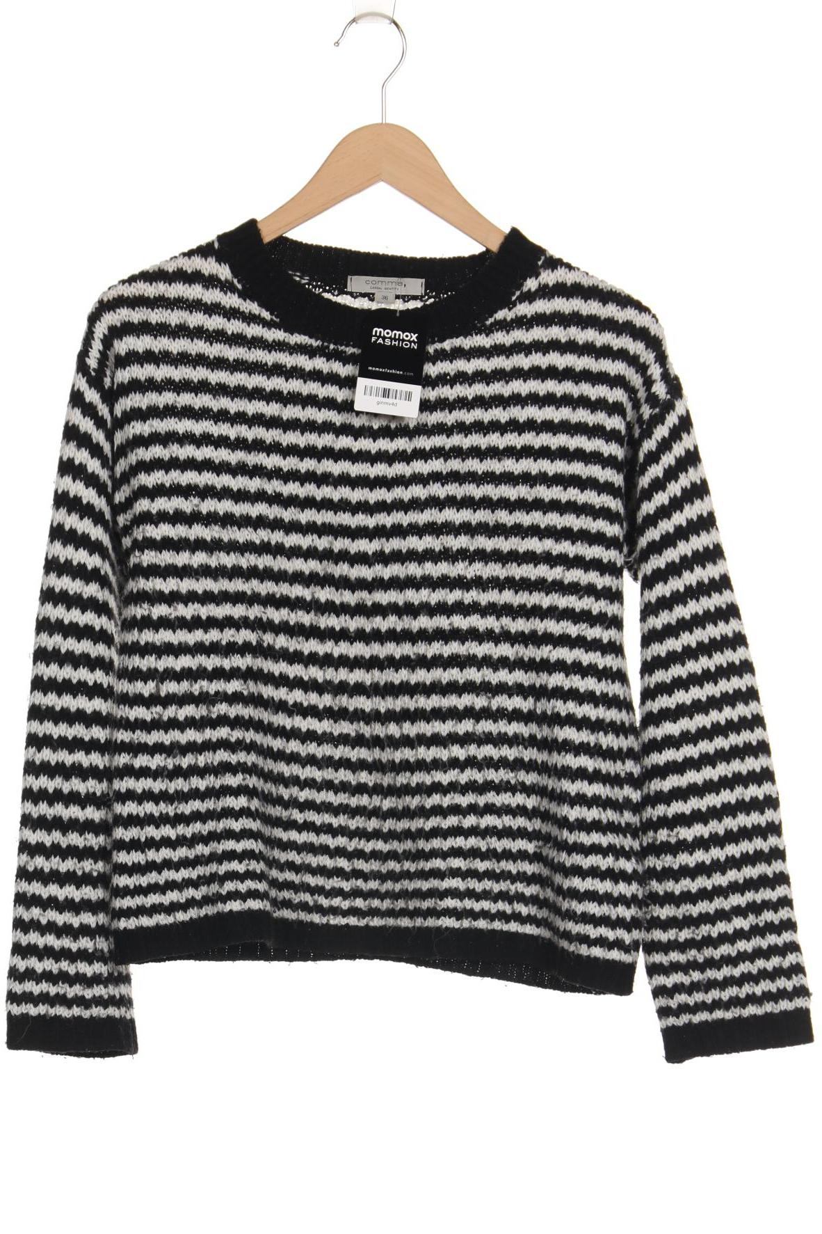

Comma Damen Pullover, schwarz, Gr. 36