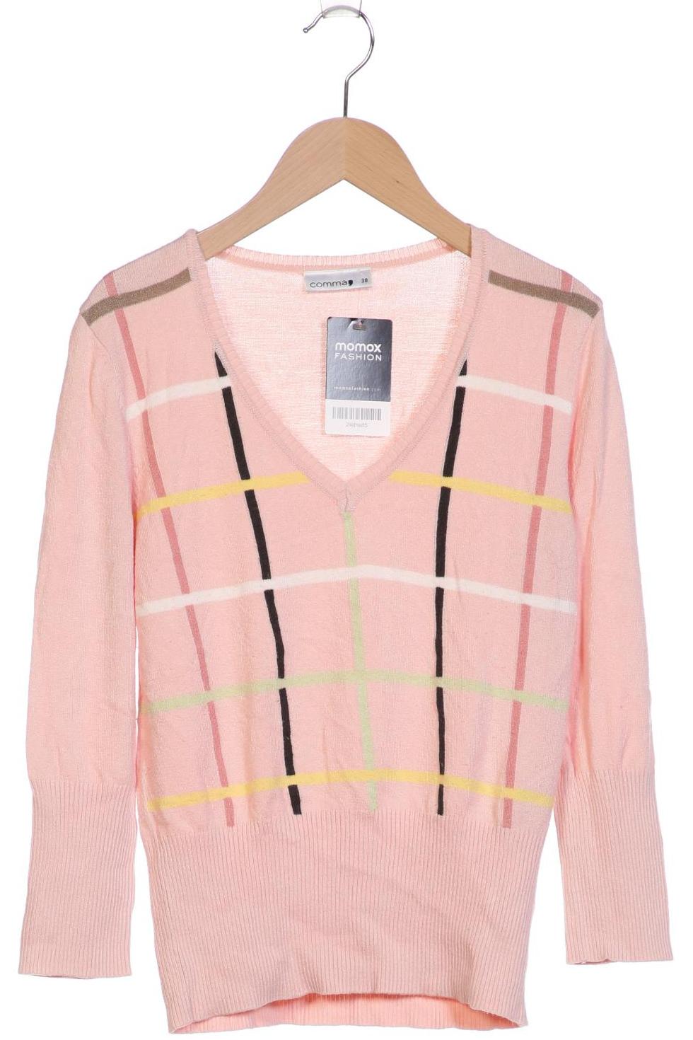 

Comma Damen Pullover, pink, Gr. 38