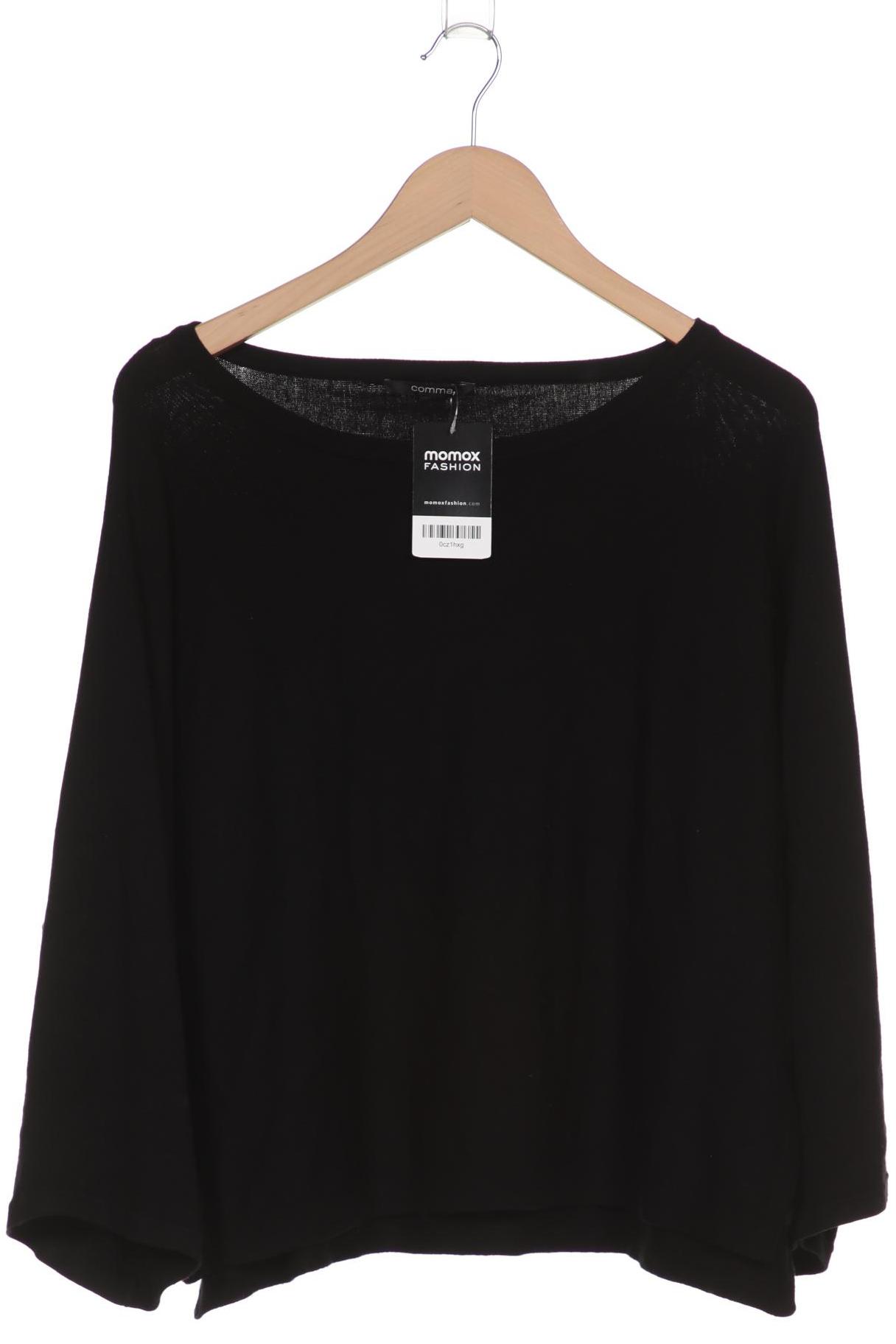 

Comma Damen Pullover, schwarz, Gr. 48