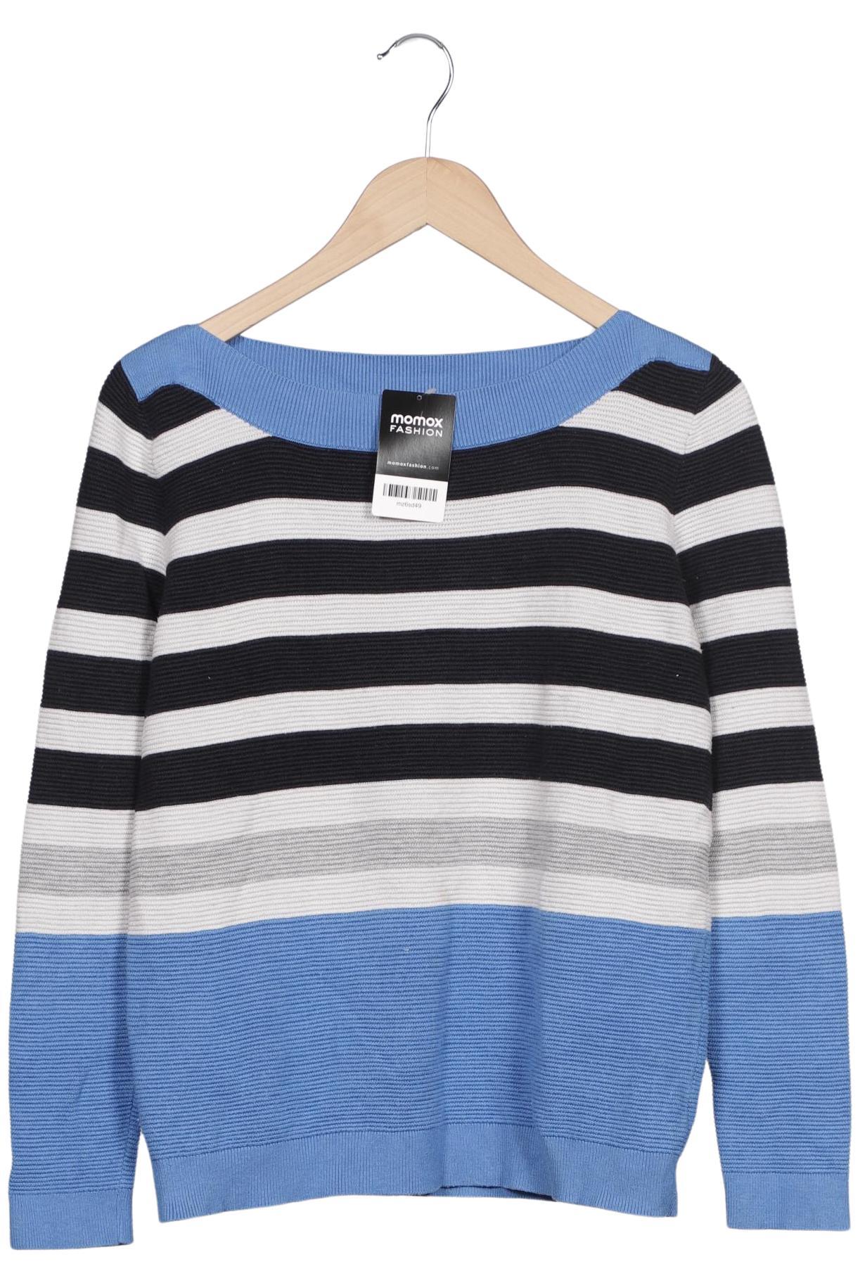 

Comma Damen Pullover, blau, Gr. 36