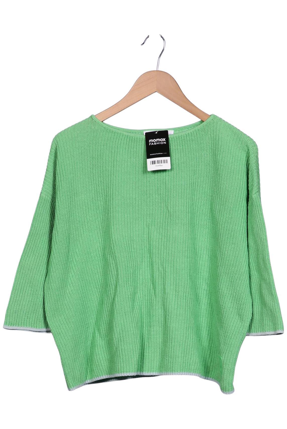 

Comma Damen Pullover, hellgrün, Gr. 34