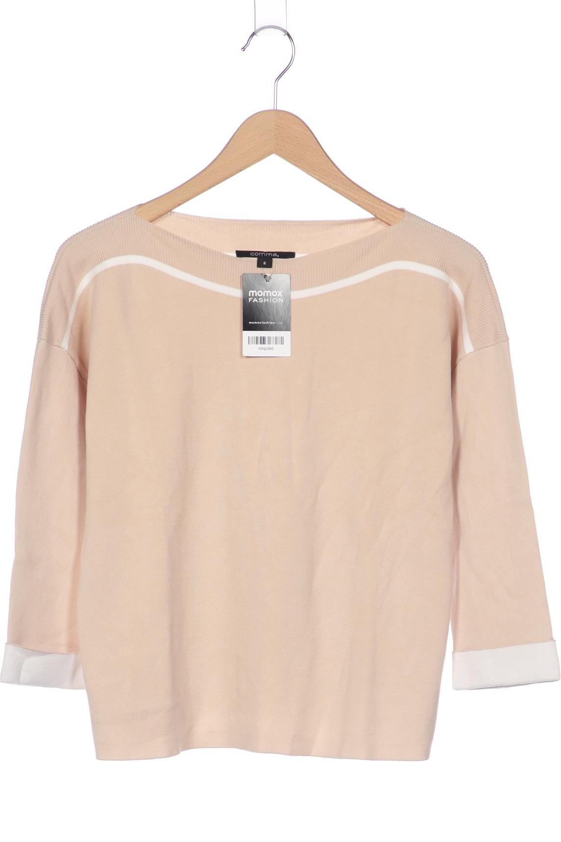 

Comma Damen Pullover, beige, Gr. 36