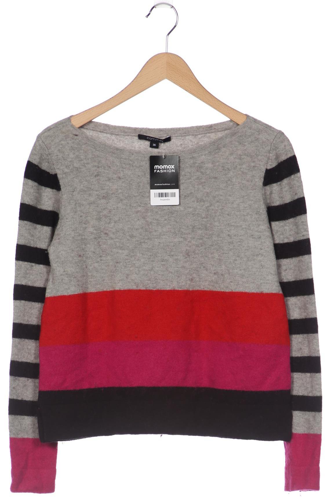 

Comma Damen Pullover, grau, Gr. 36