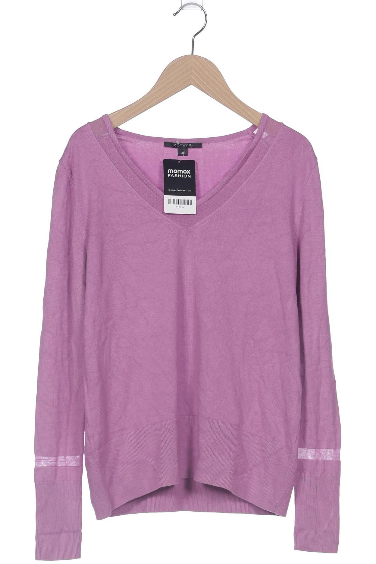 

Comma Damen Pullover, flieder, Gr. 38