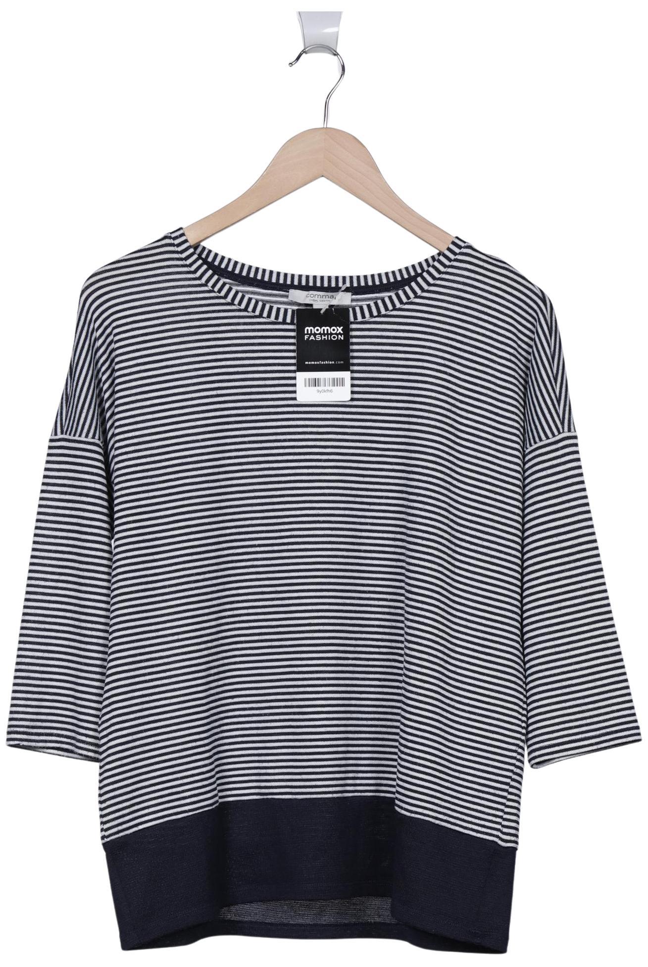 

Comma Damen Pullover, mehrfarbig, Gr. 40