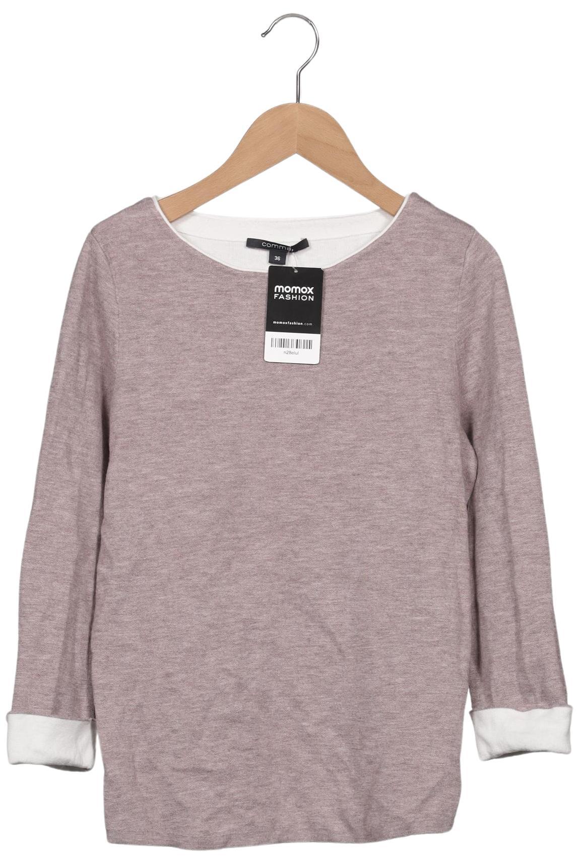 

Comma Damen Pullover, grau, Gr. 36