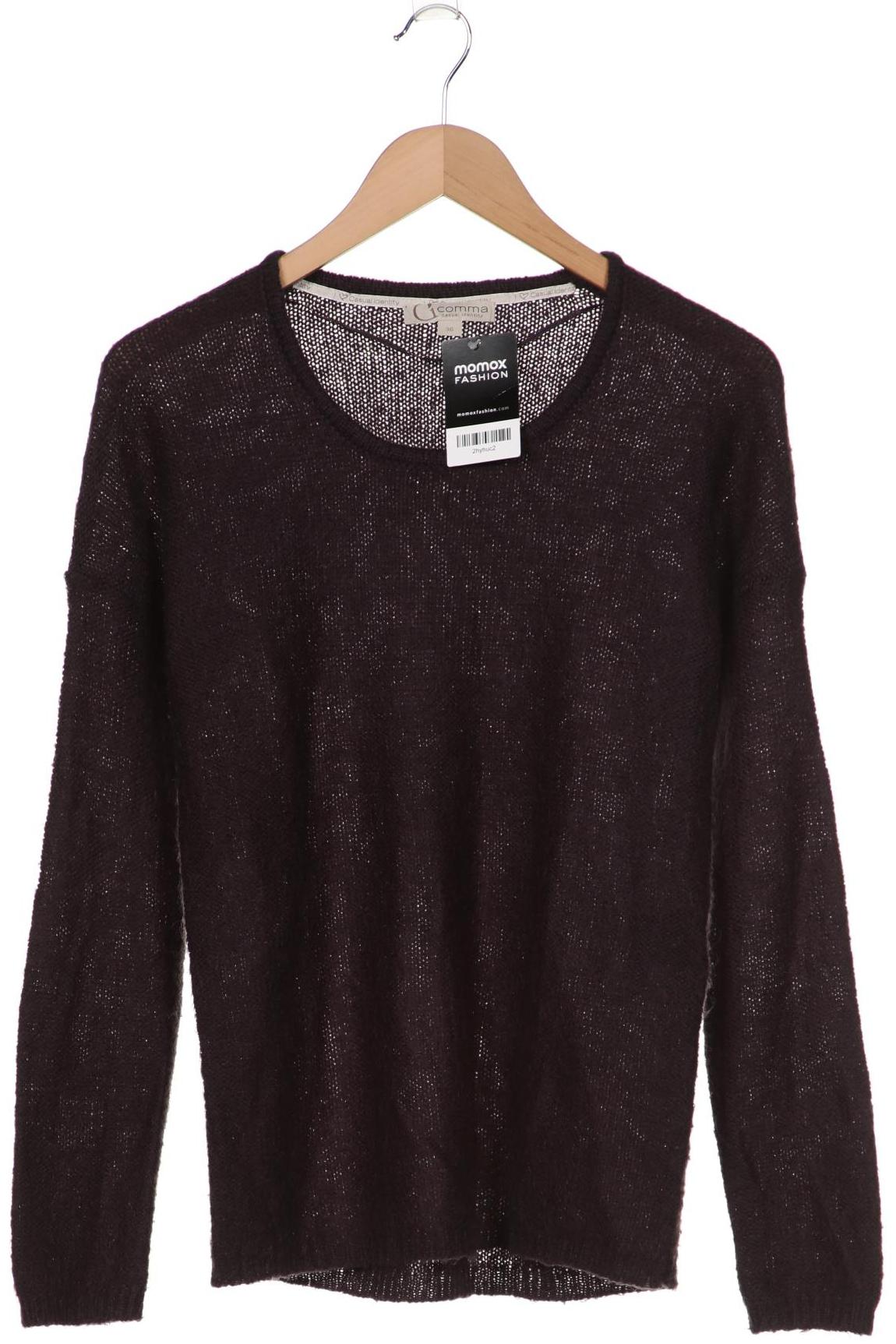 

Comma Damen Pullover, schwarz, Gr. 36