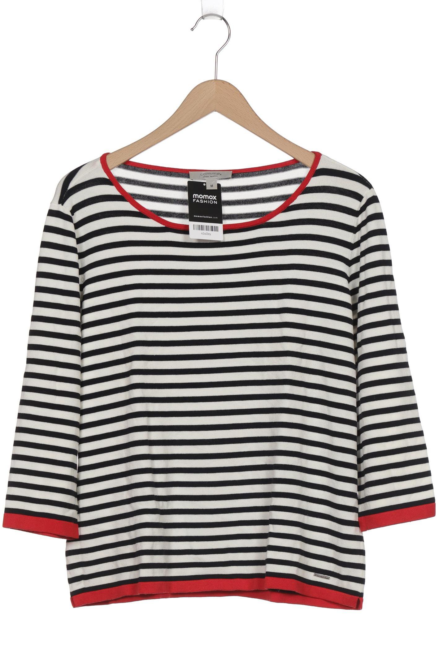 

Comma Damen Pullover, marineblau, Gr. 38