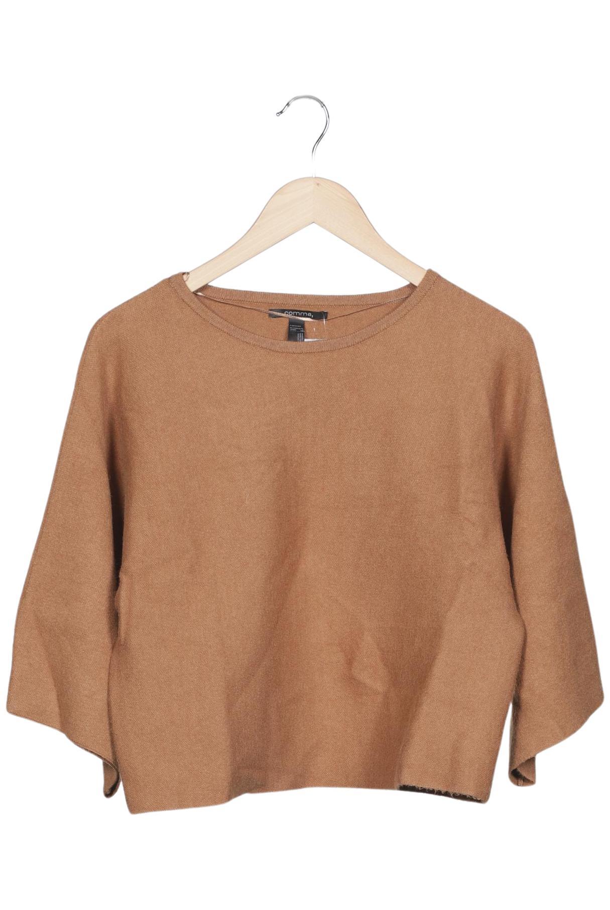 

Comma Damen Pullover, braun, Gr. 38