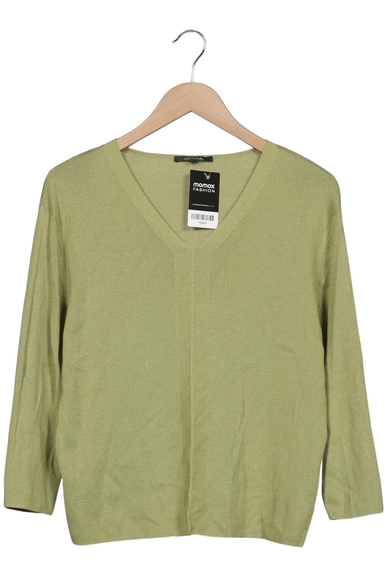 

Comma Damen Pullover, hellgrün, Gr. 42