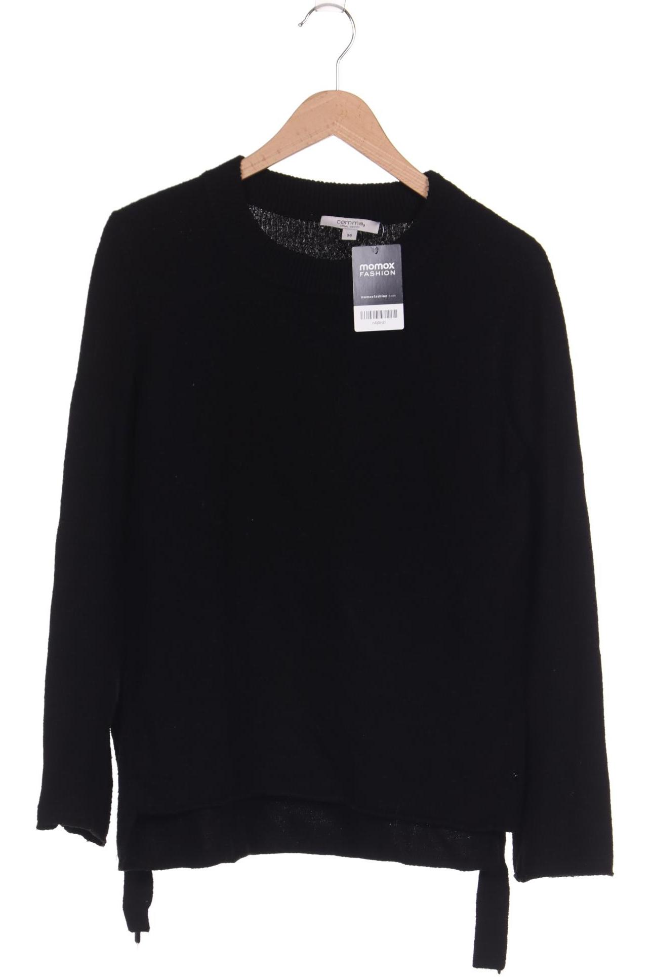 

Comma Damen Pullover, schwarz