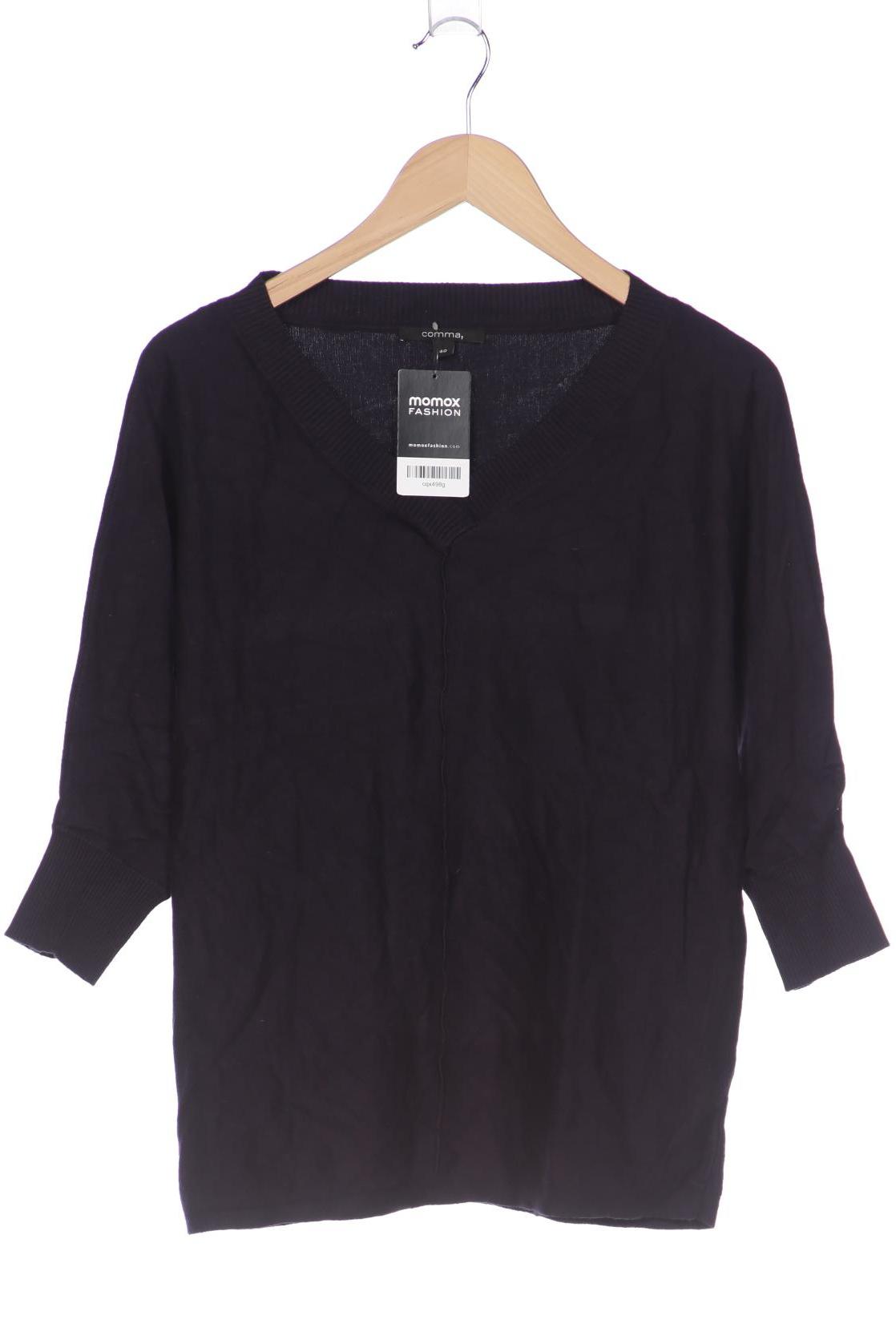 

Comma Damen Pullover, marineblau, Gr. 40