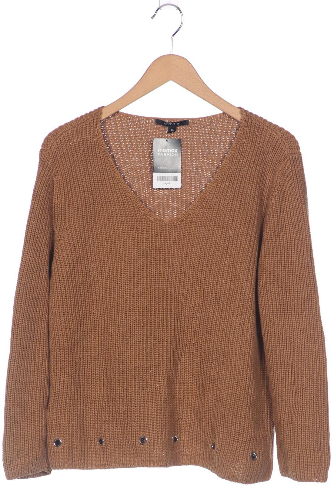 

Comma Damen Pullover, braun, Gr. 46