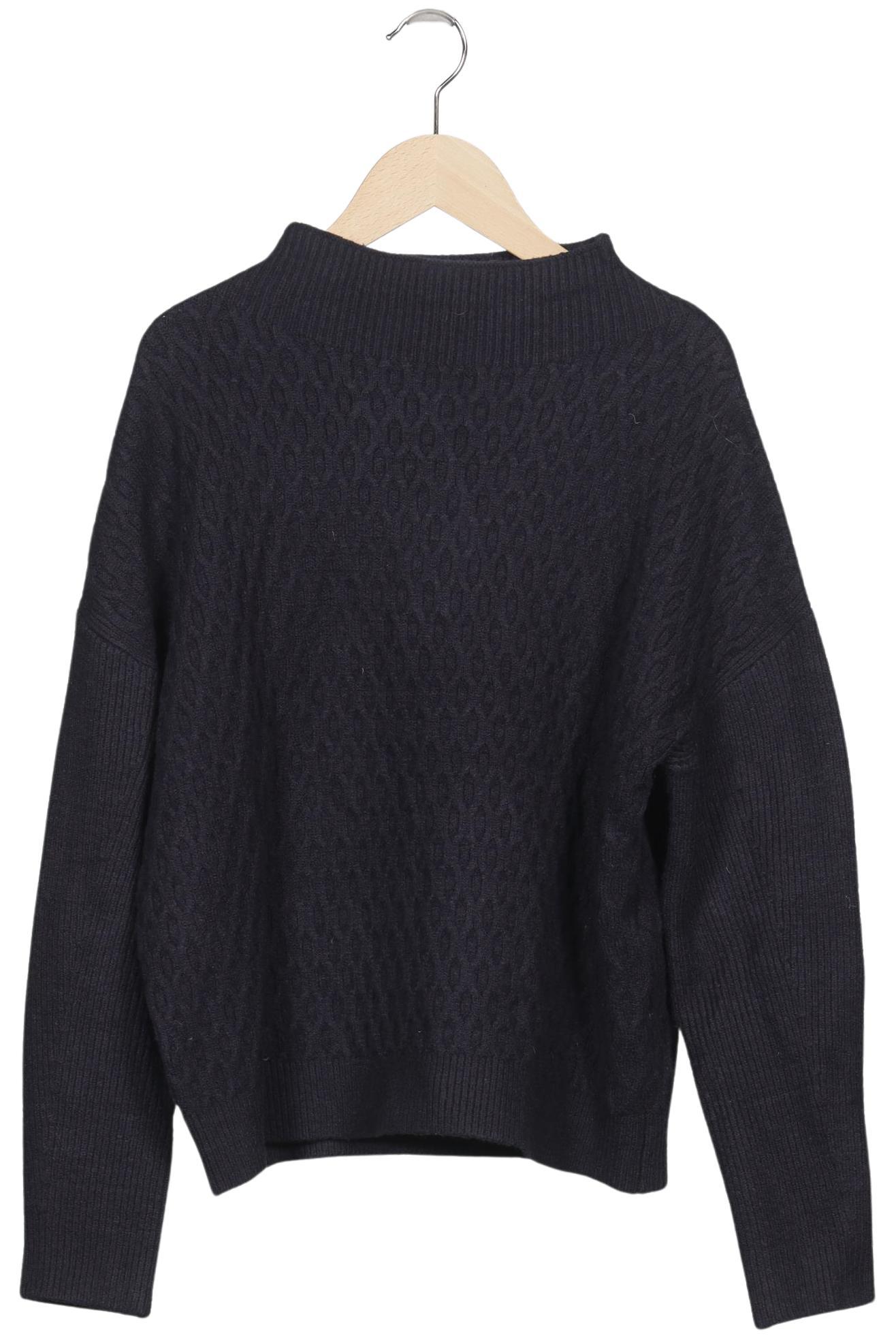 

Comma Damen Pullover, marineblau, Gr. 38